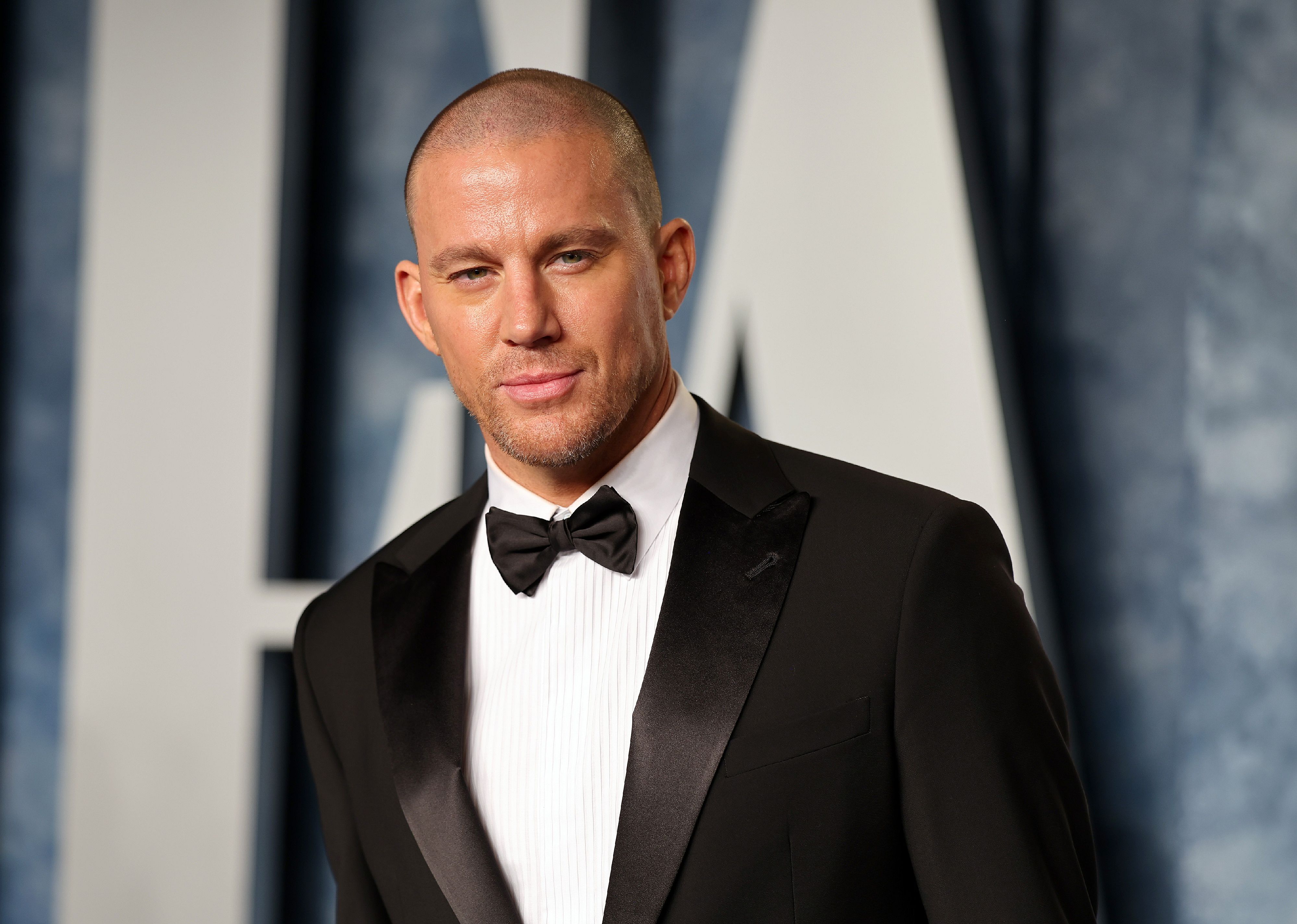 Channing Tatum attends the 2023 Vanity Fair Oscar Party.