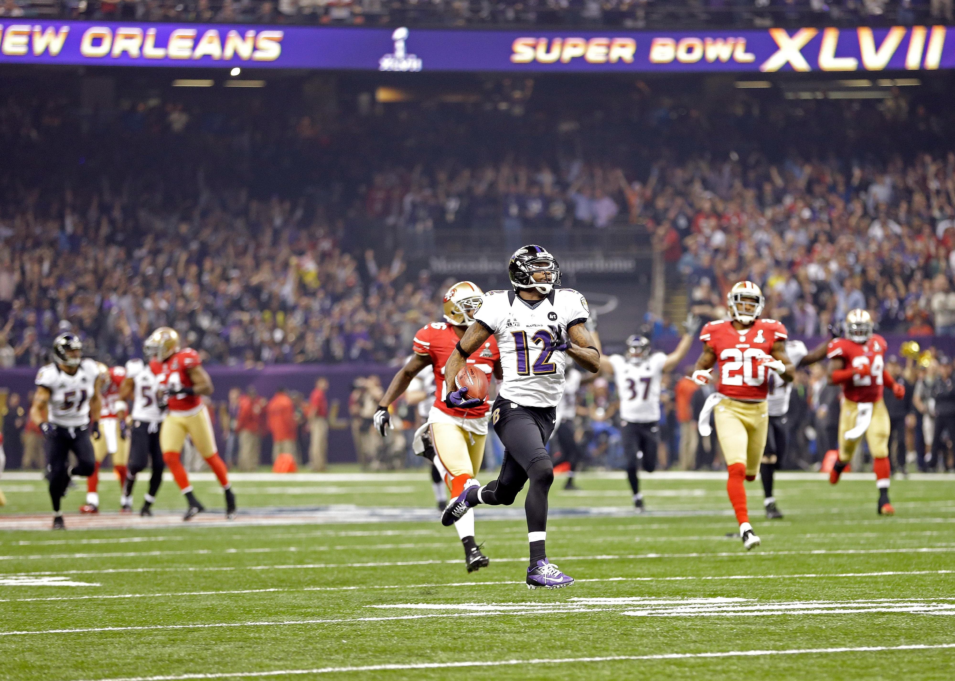 #32. 2013: San Francisco 49ers vs. Baltimore Ravens