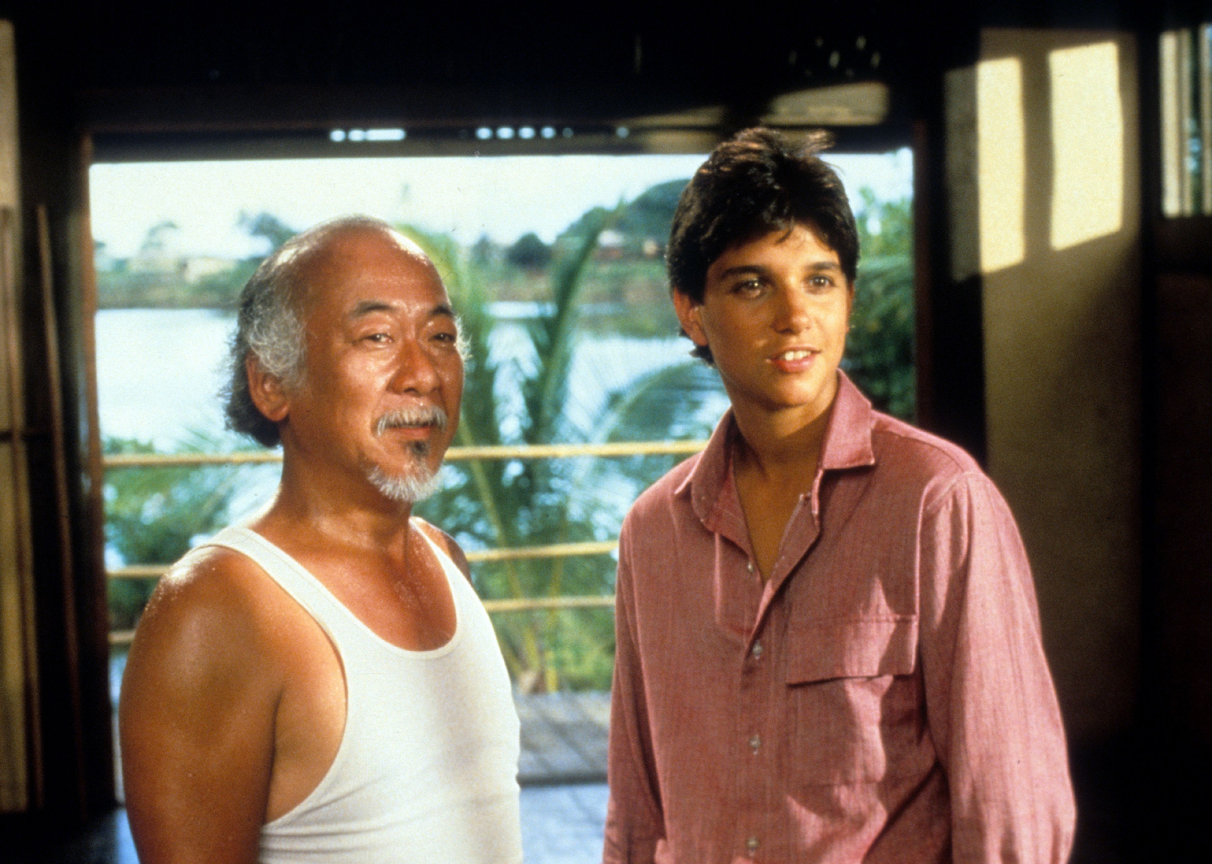 Answer #18: What is 'The Karate Kid'?
