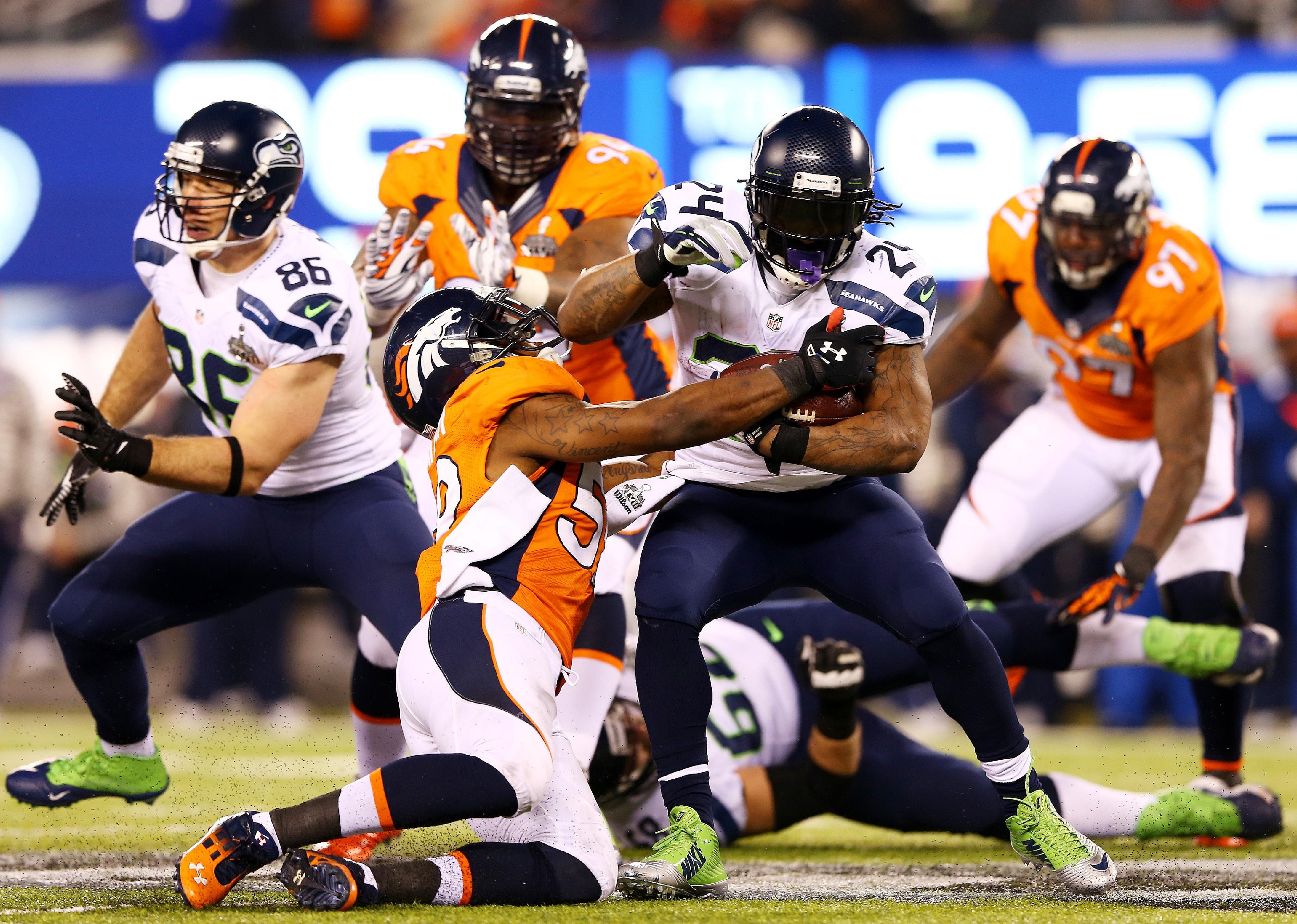 #48. 2014: Seattle Seahawks vs. Denver Broncos (tie)