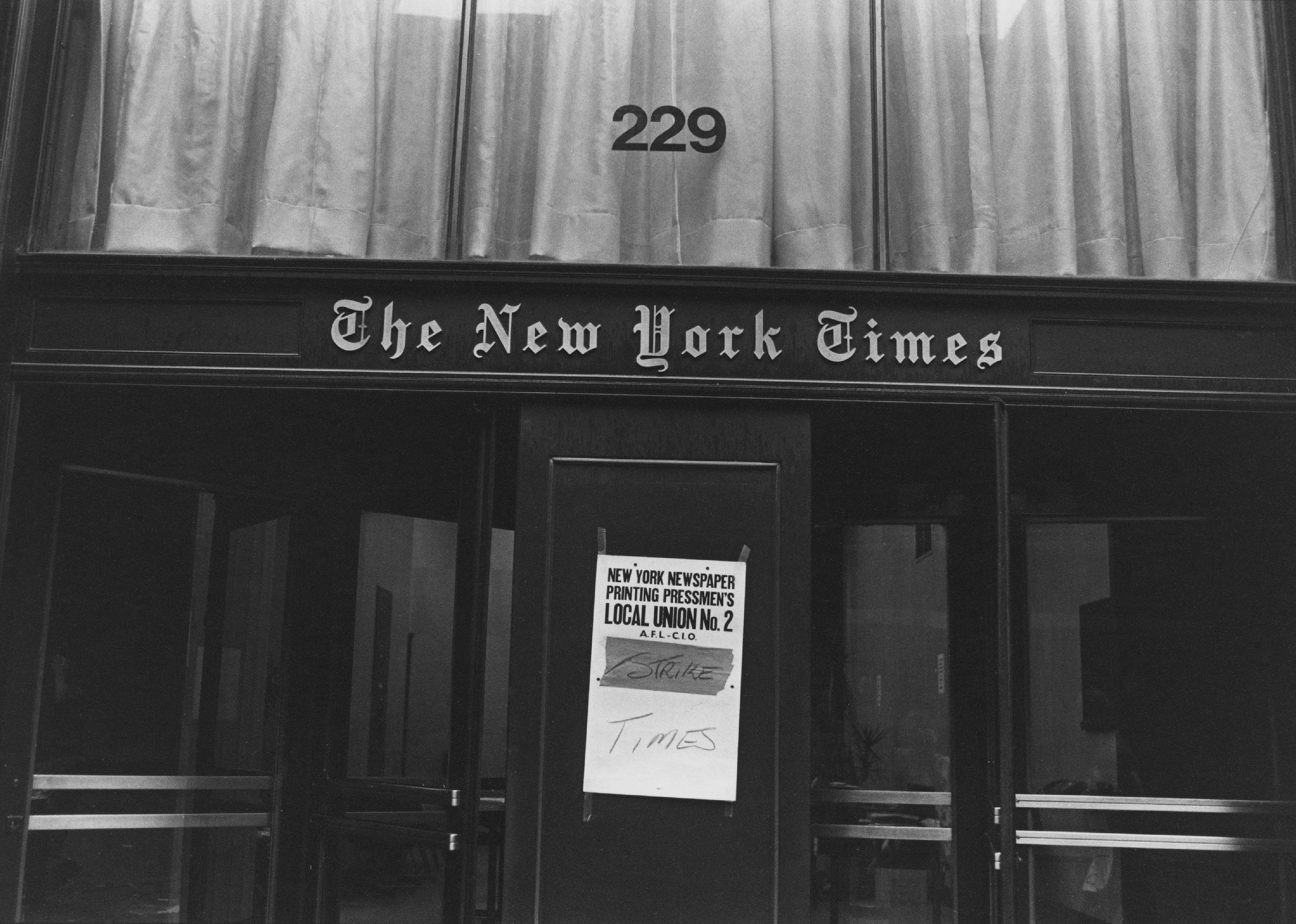 1978: The New York Times creates a business section
