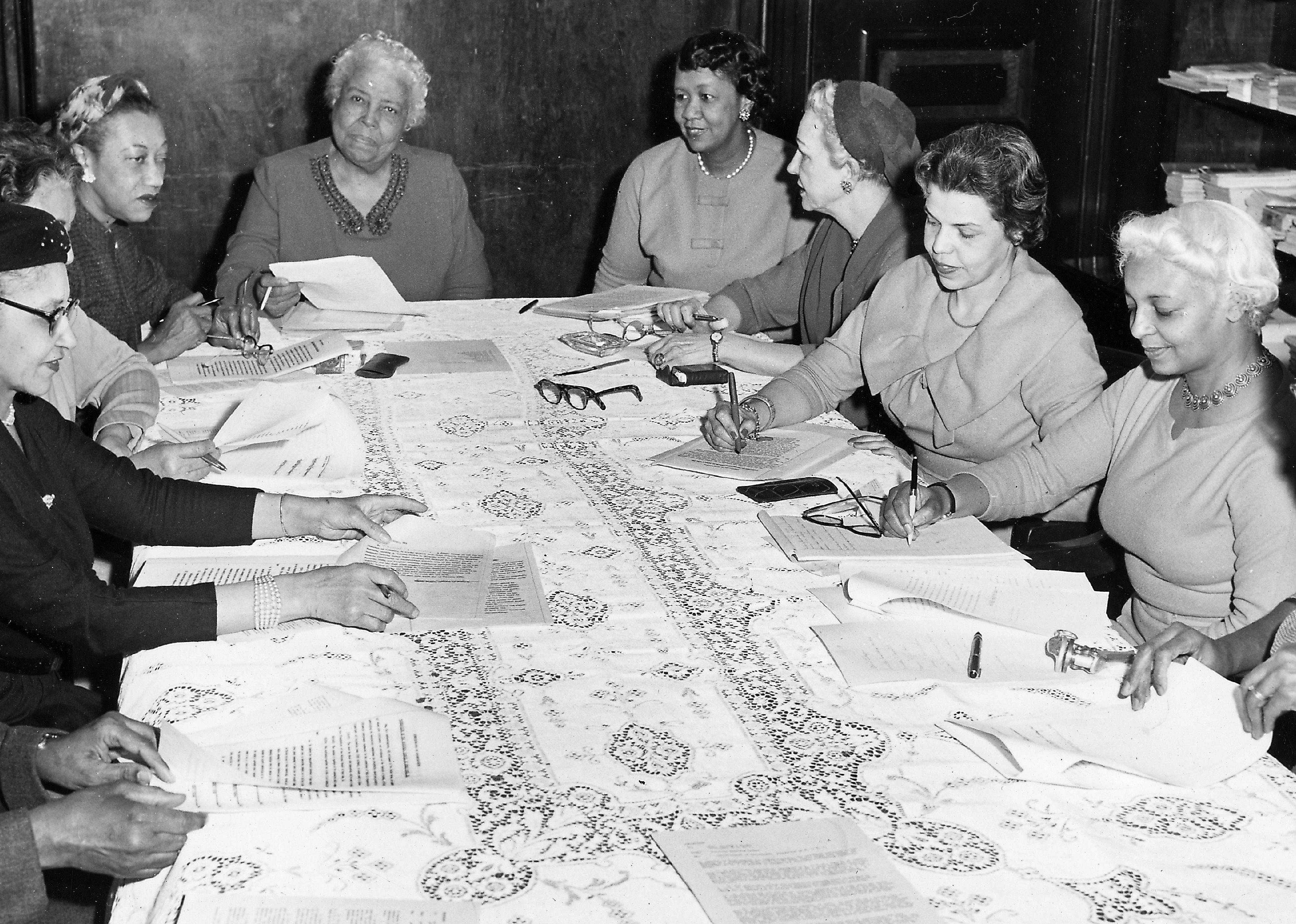 1935: National Council for Negro Women is established