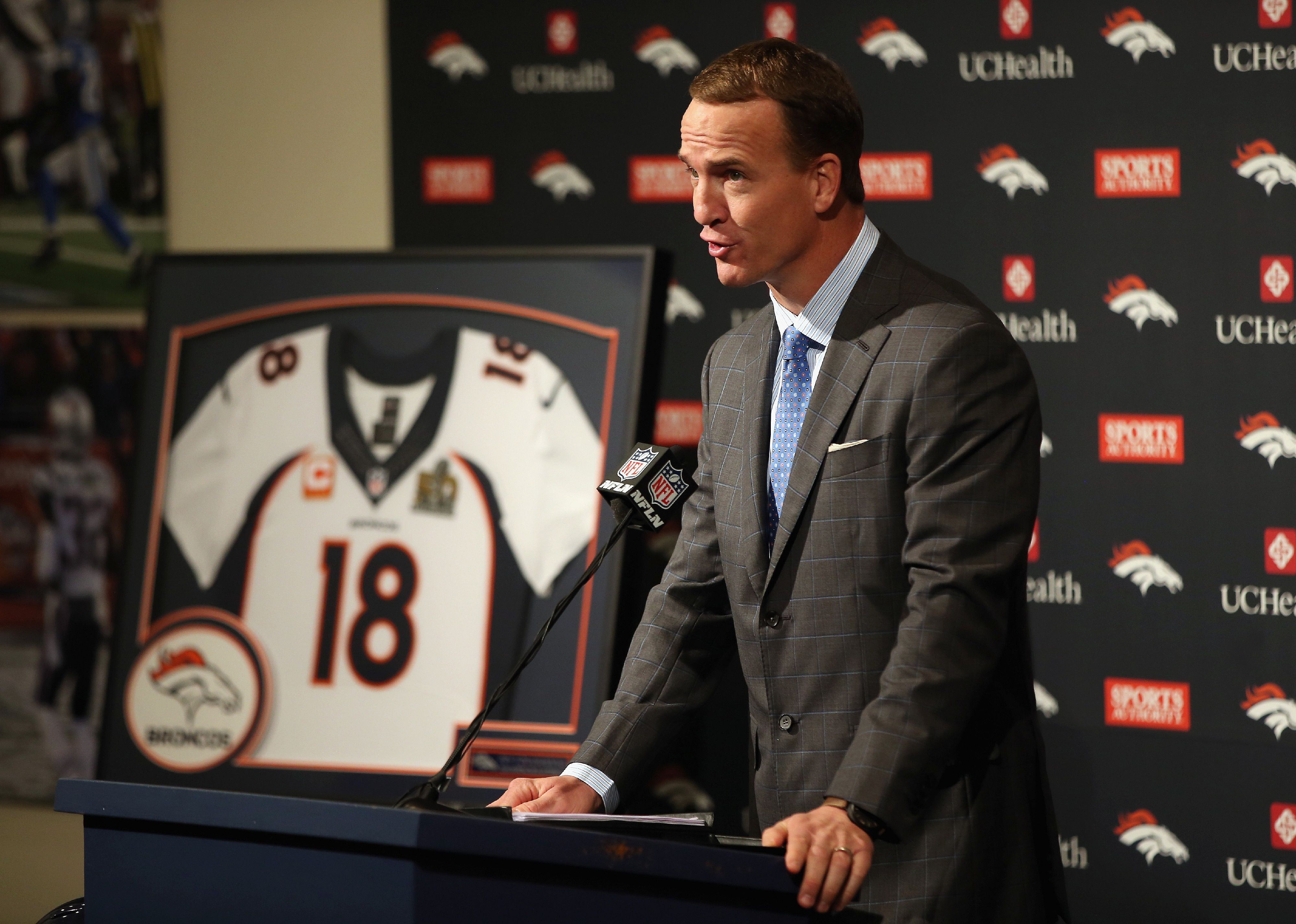 Answer #11: Who is Peyton Manning?