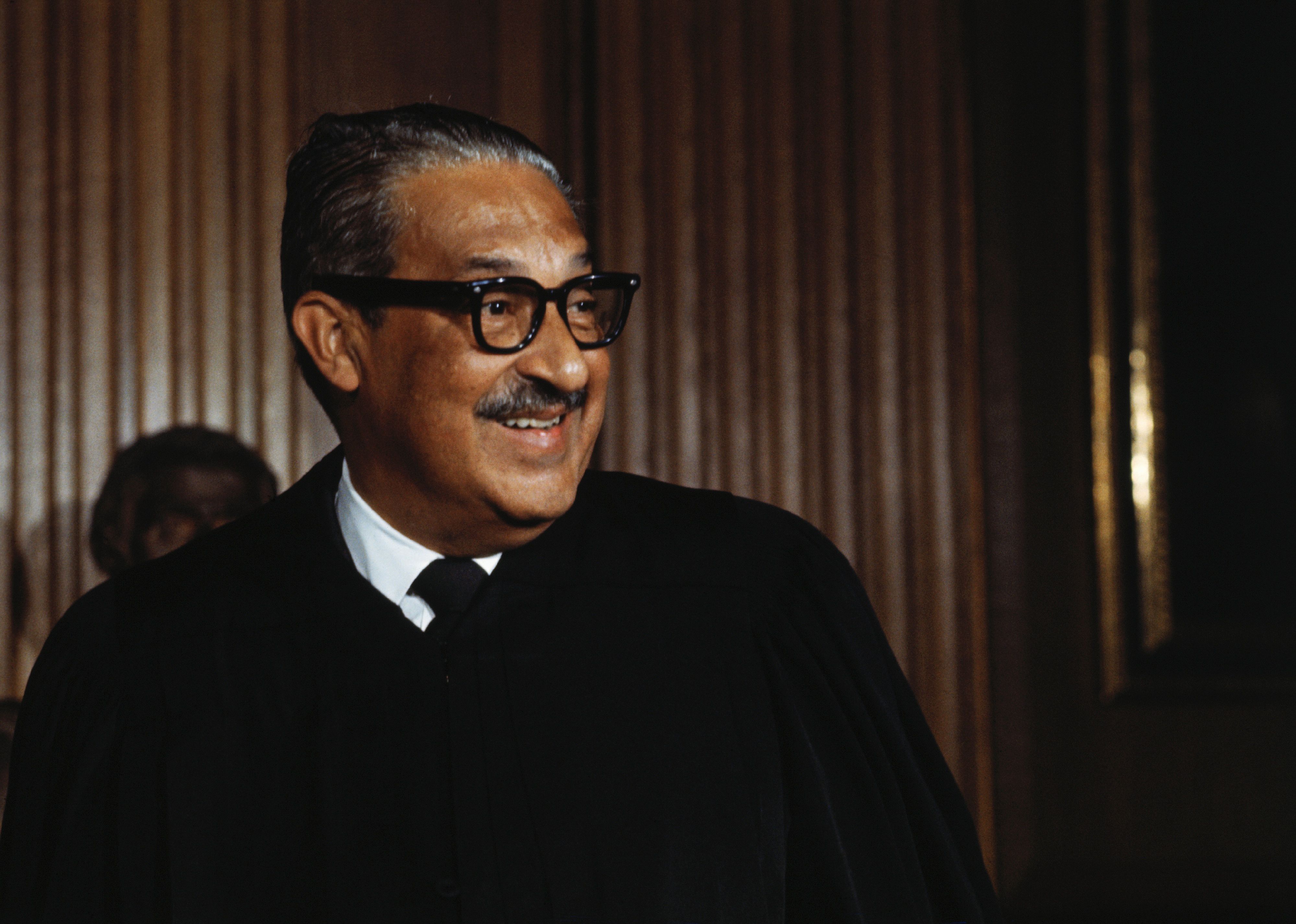 1967: Marshall appointed to the Supreme Court