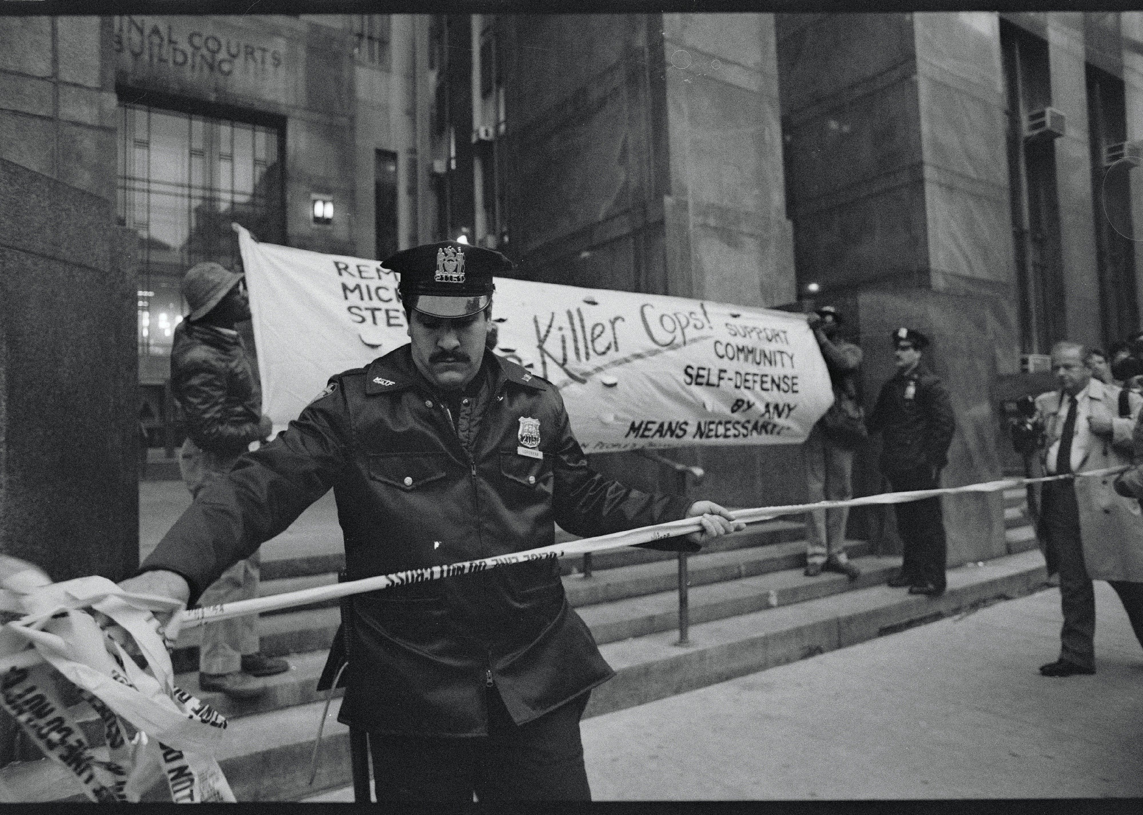 1983: Michael Stewart killed