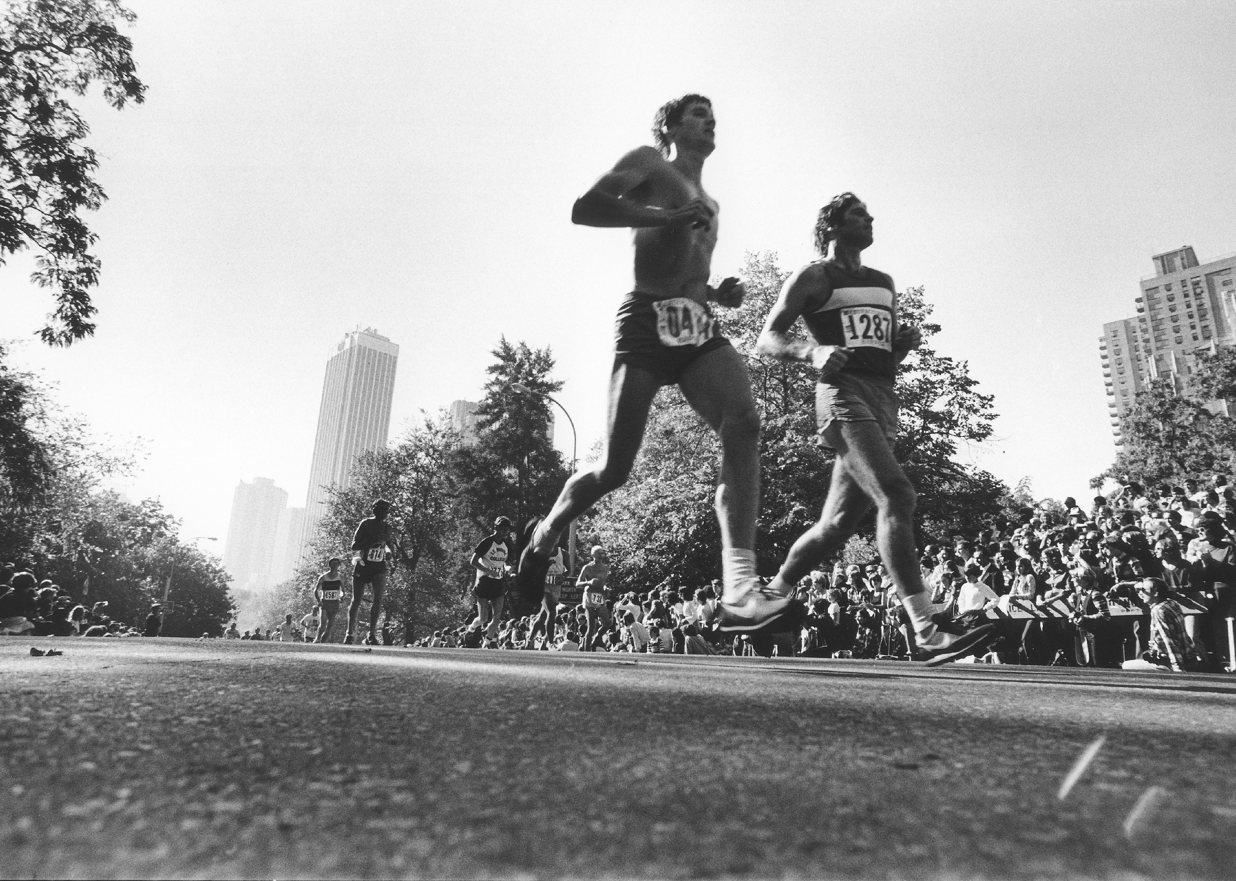 1970: First New York City Marathon