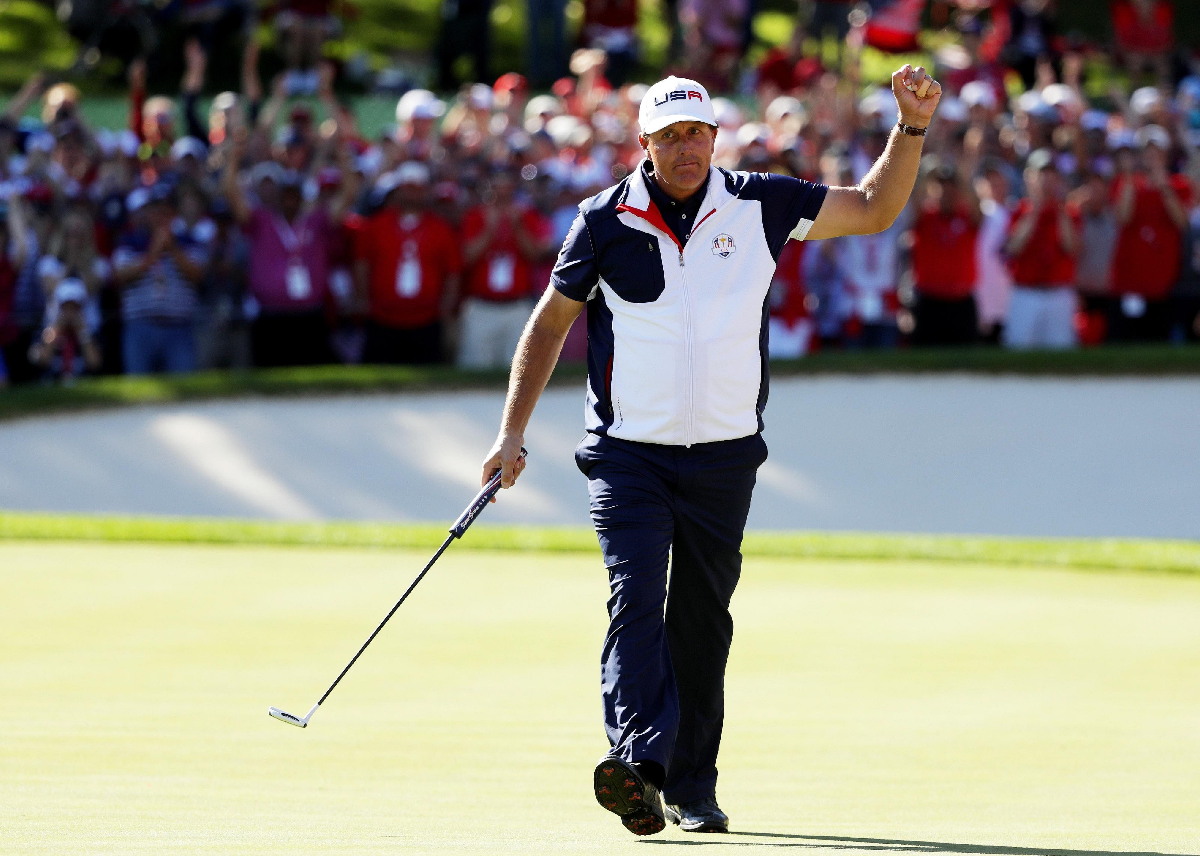 2016: Ryder Cup