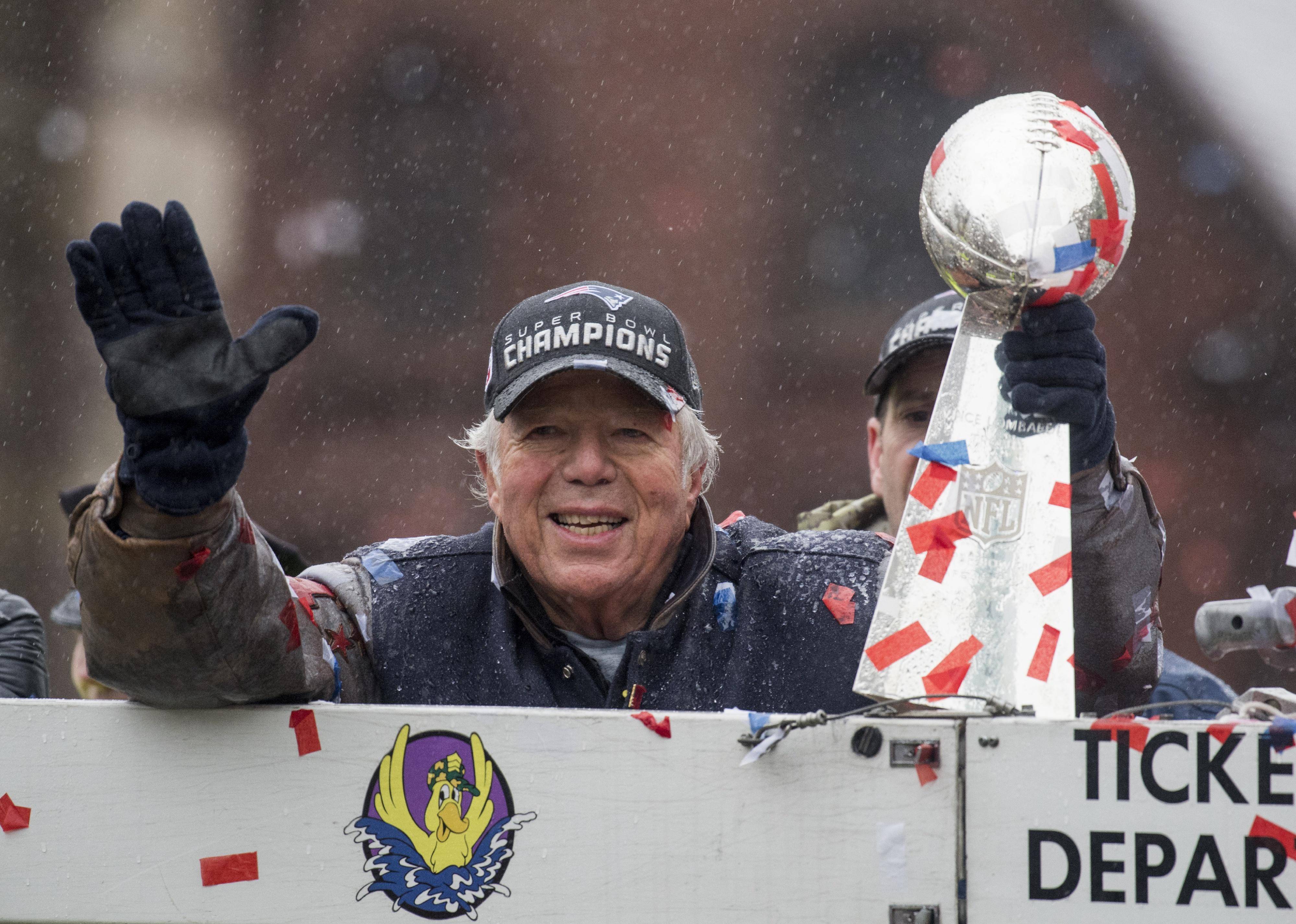 New England Patriots: Robert Kraft