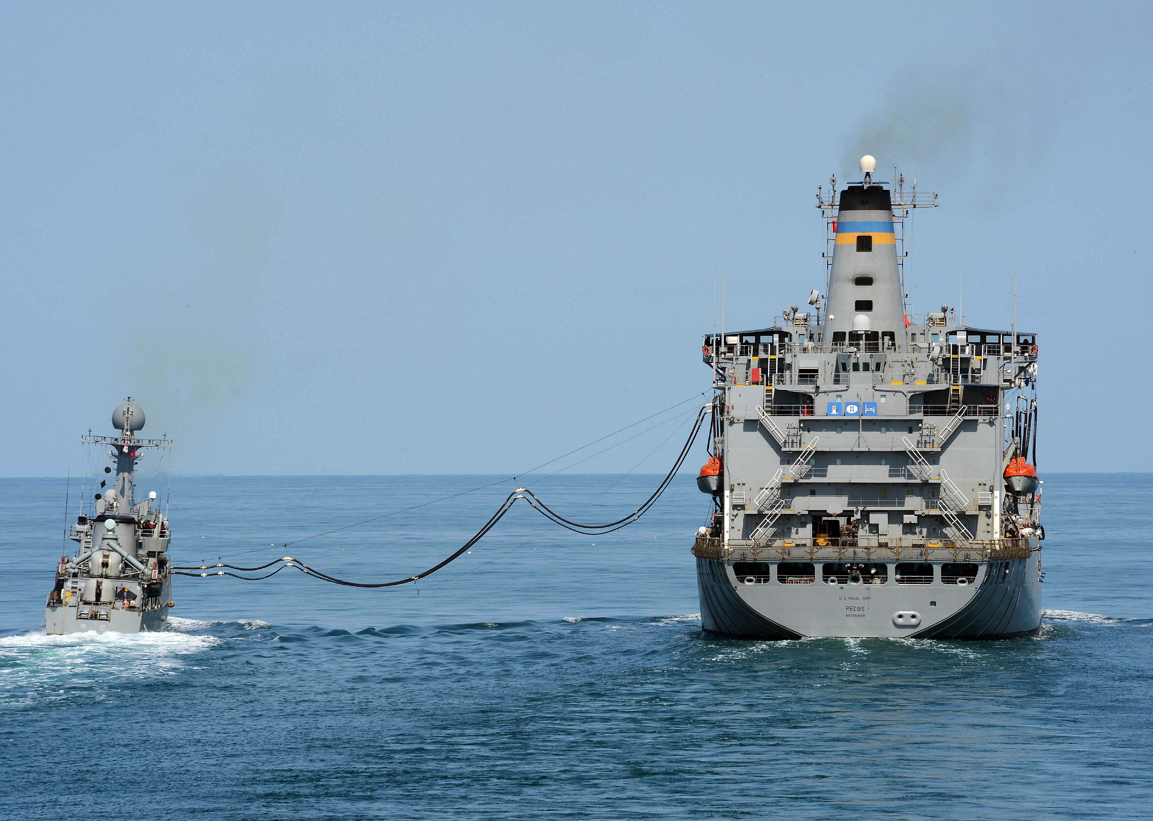29 Combat Logistics Ships