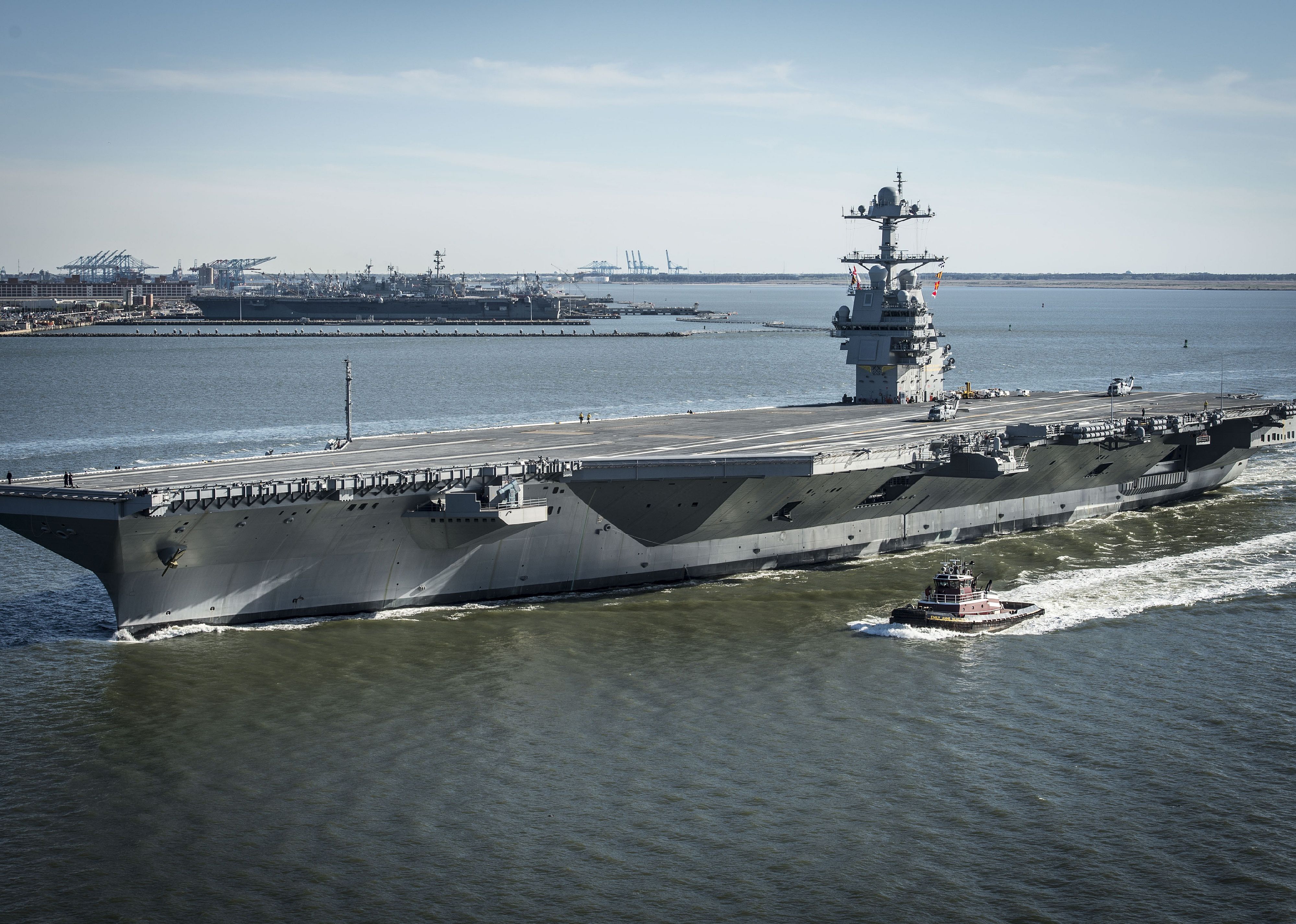 11 Aircraft Carriers