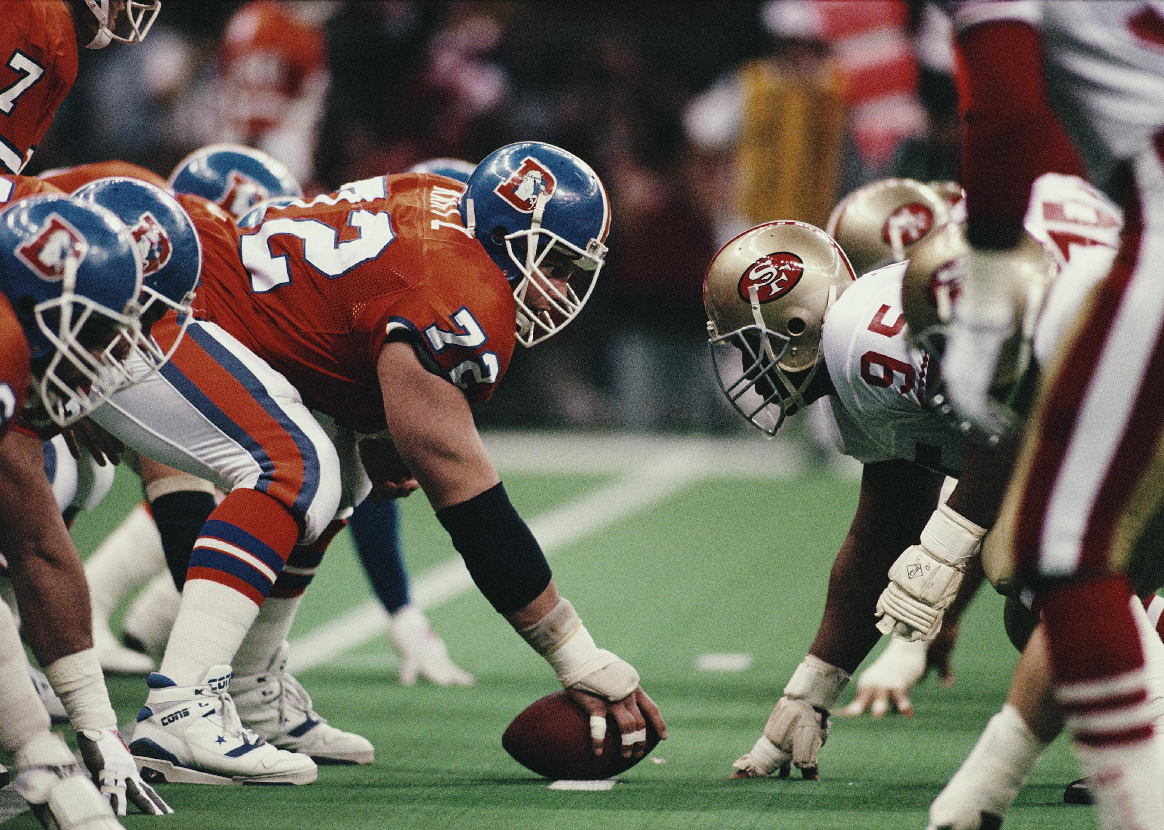 #8. 1990: San Francisco 49ers vs. Denver Broncos (tie)