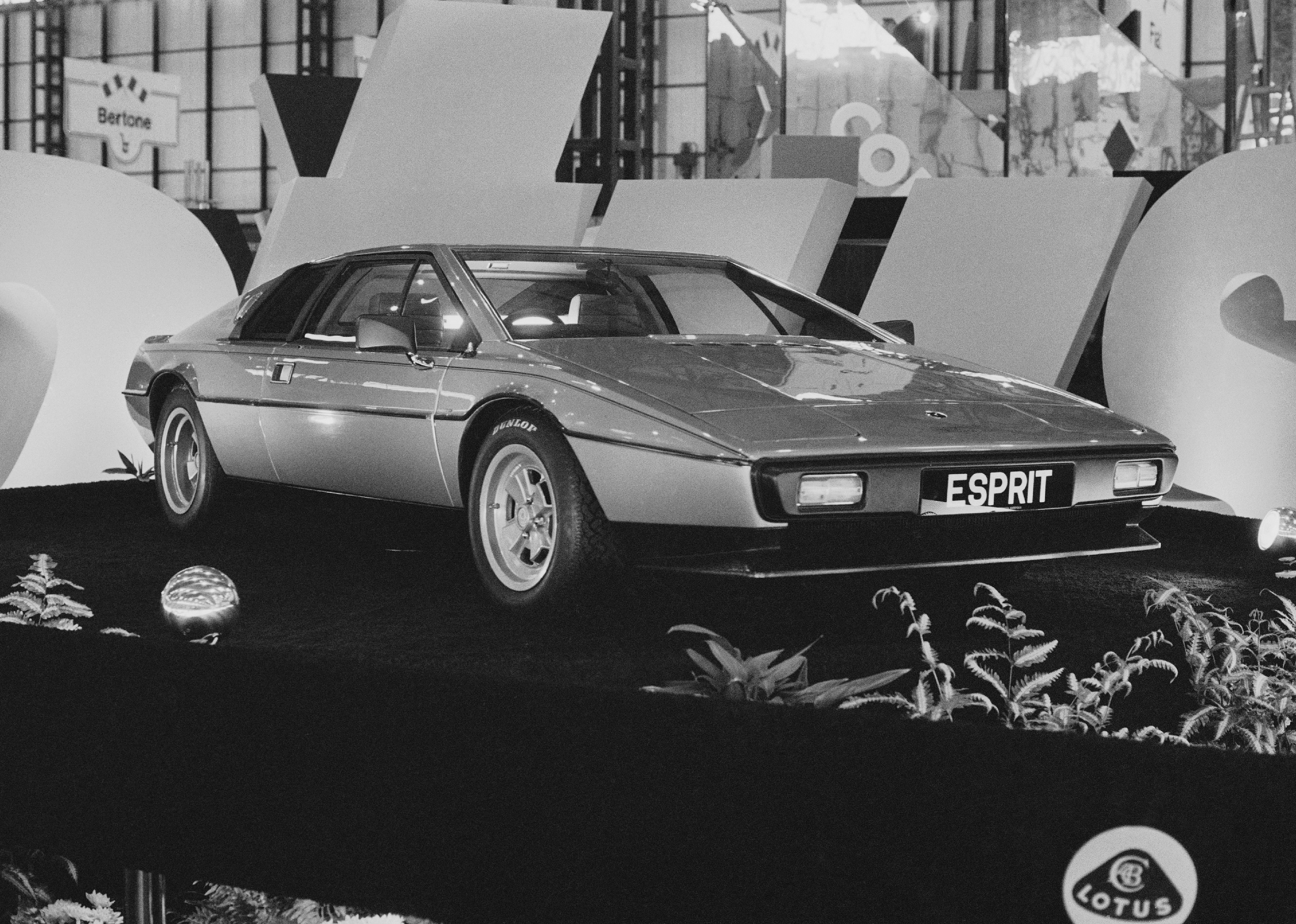 1976: Lotus hits the big time and big screen
