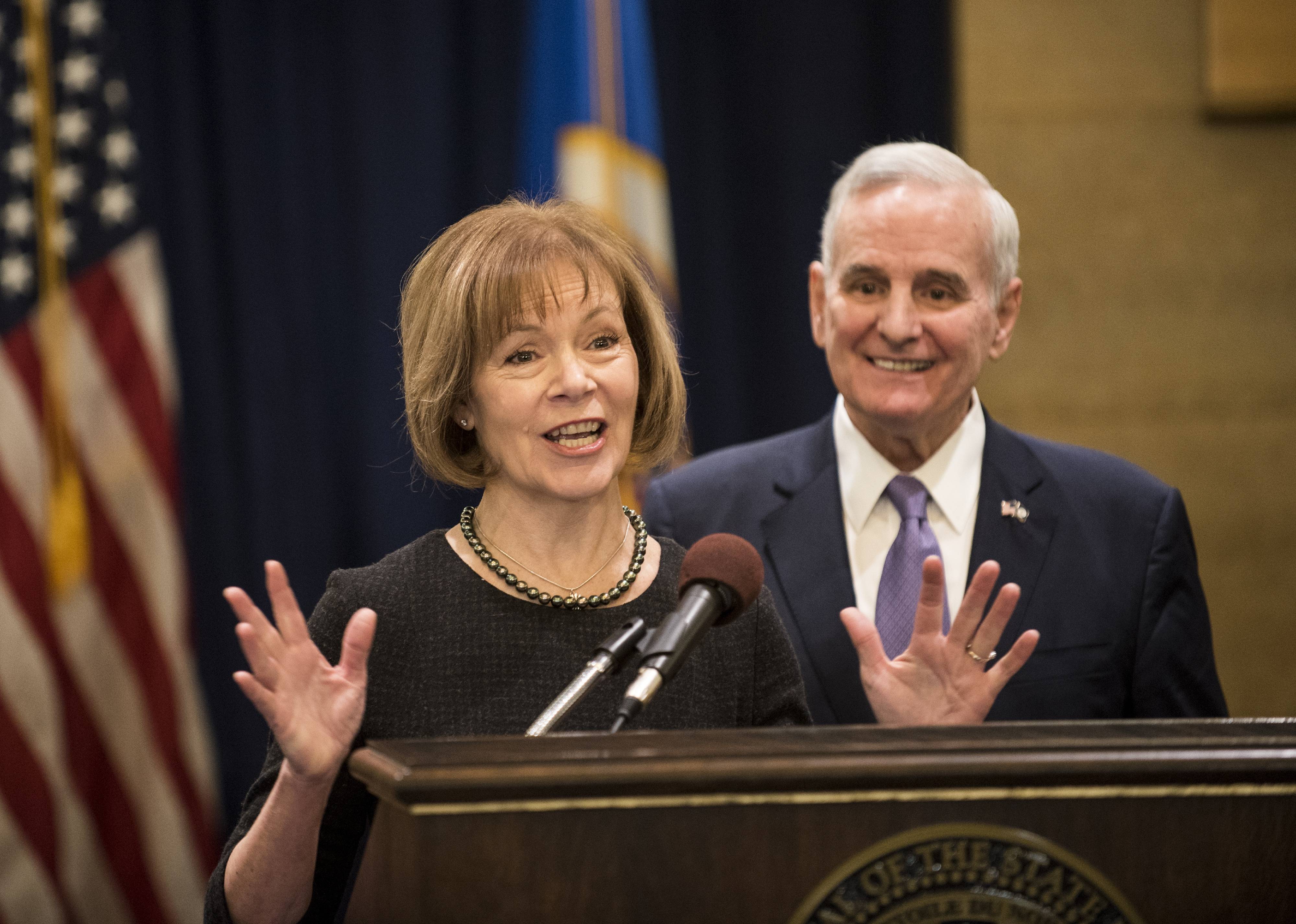 Minnesota: Tina Smith