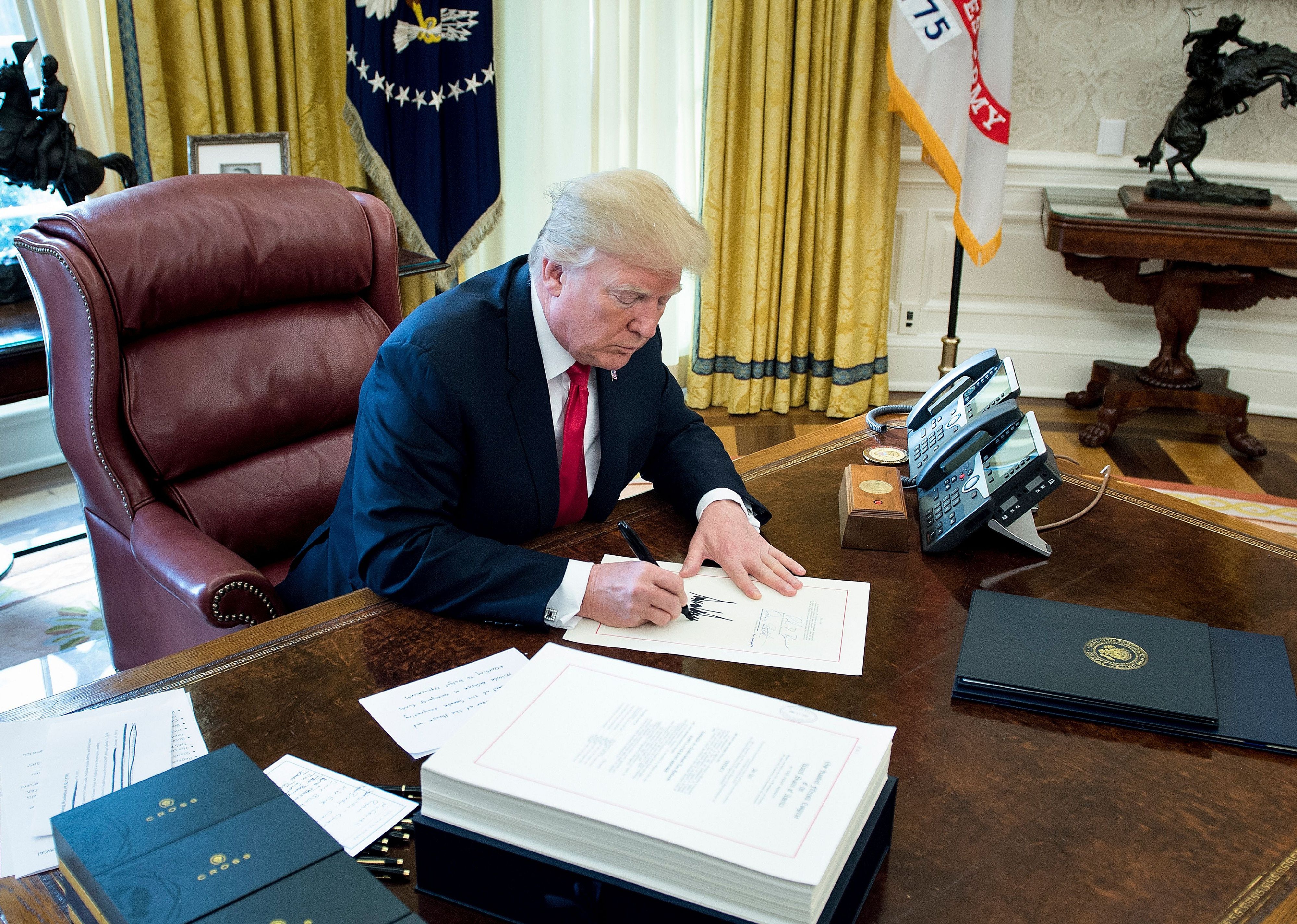 Trump’s tax cuts exacerbate financial woes