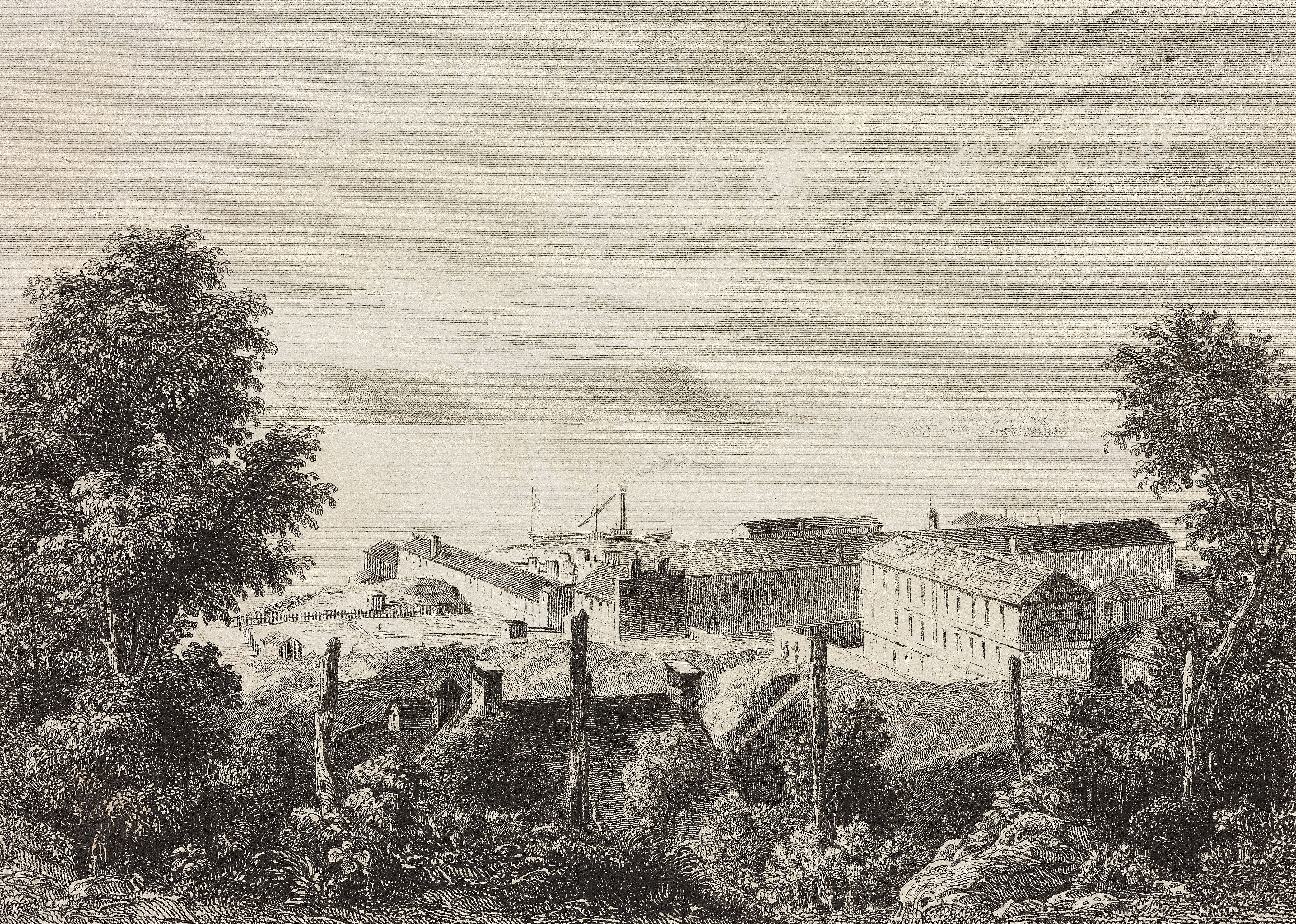 1835: Nation’s first women’s prison opens