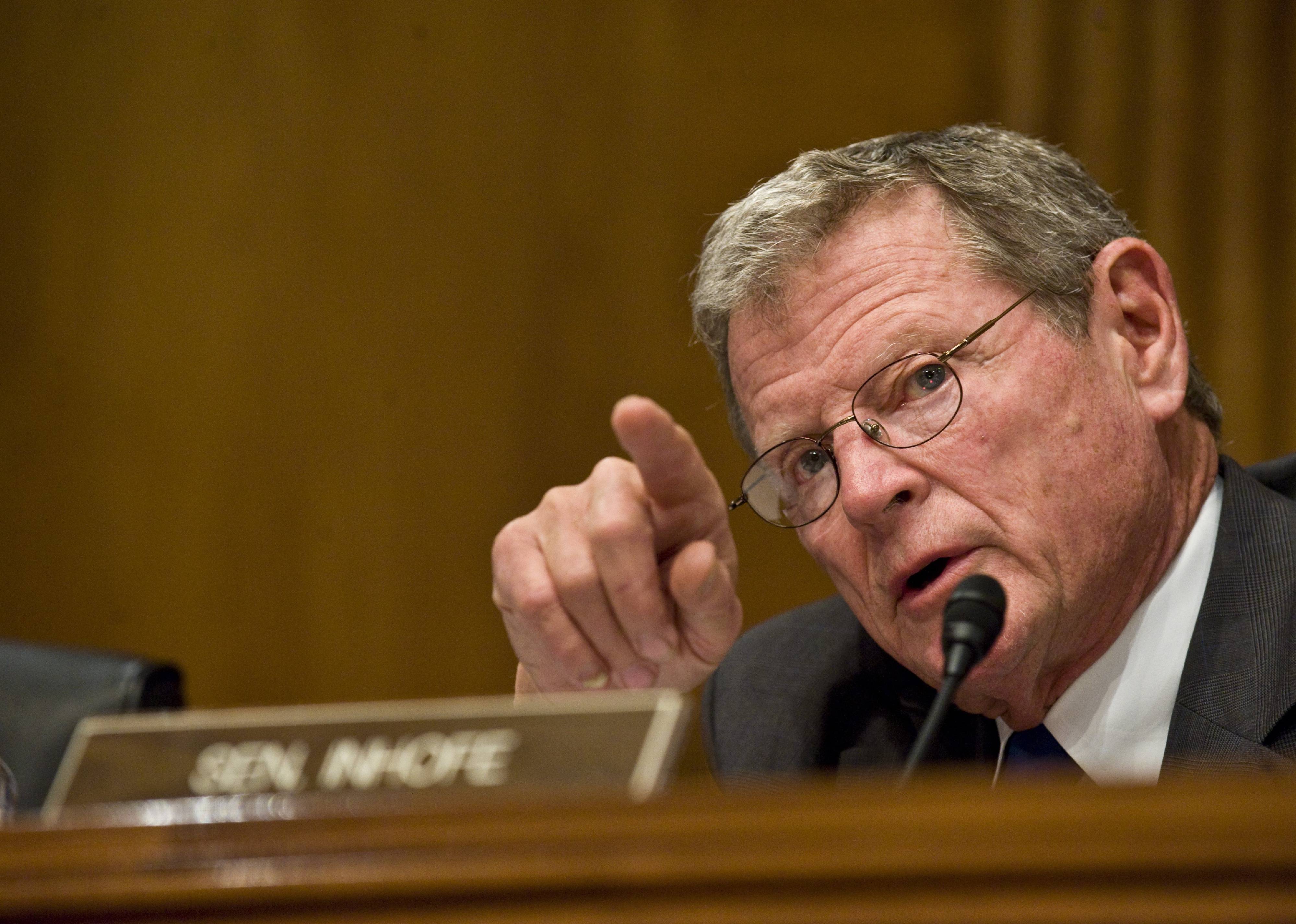 Oklahoma: James M. Inhofe