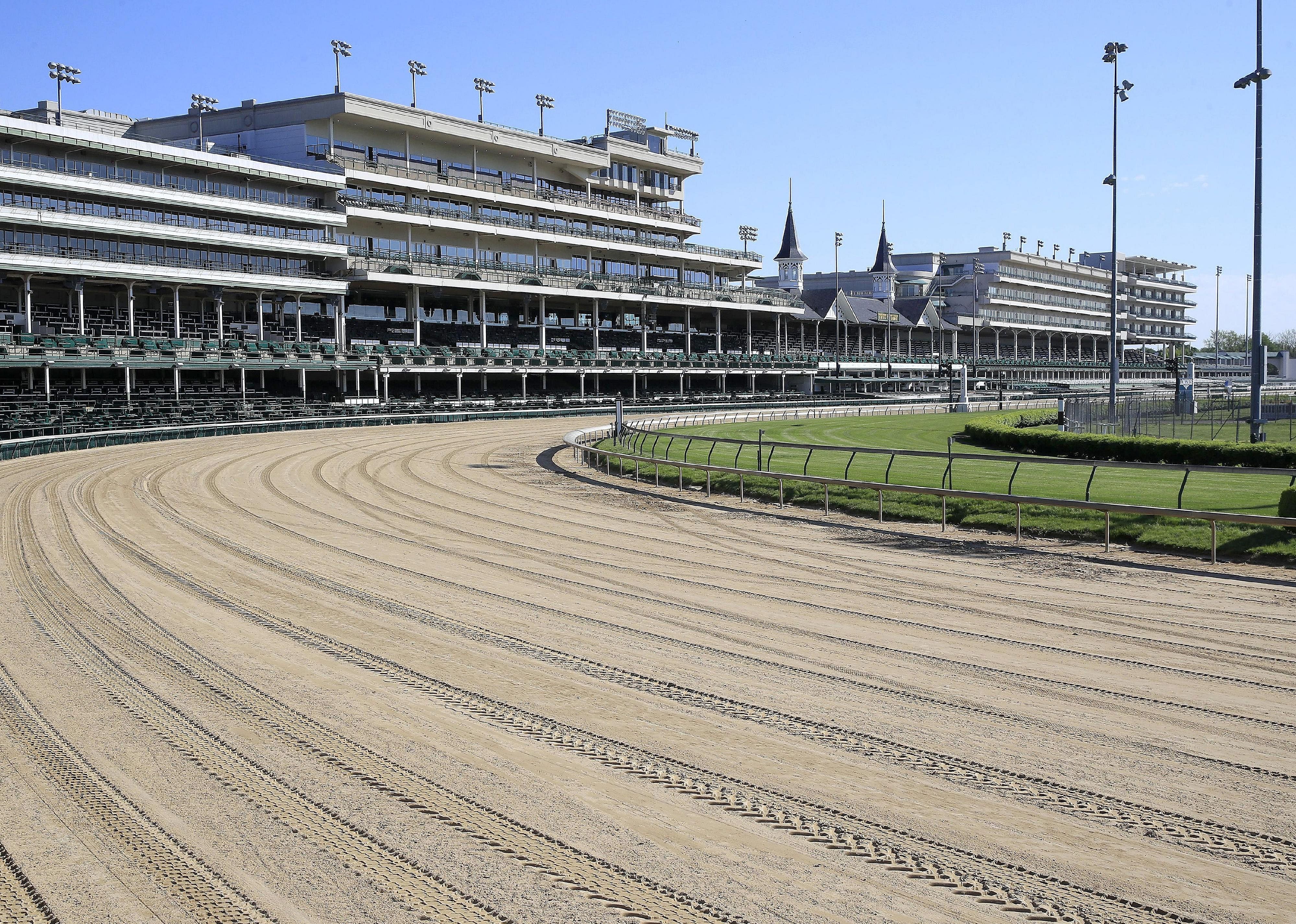 9 a.m., March 17, 2020: Horse racing’s Triple Crown put on hold