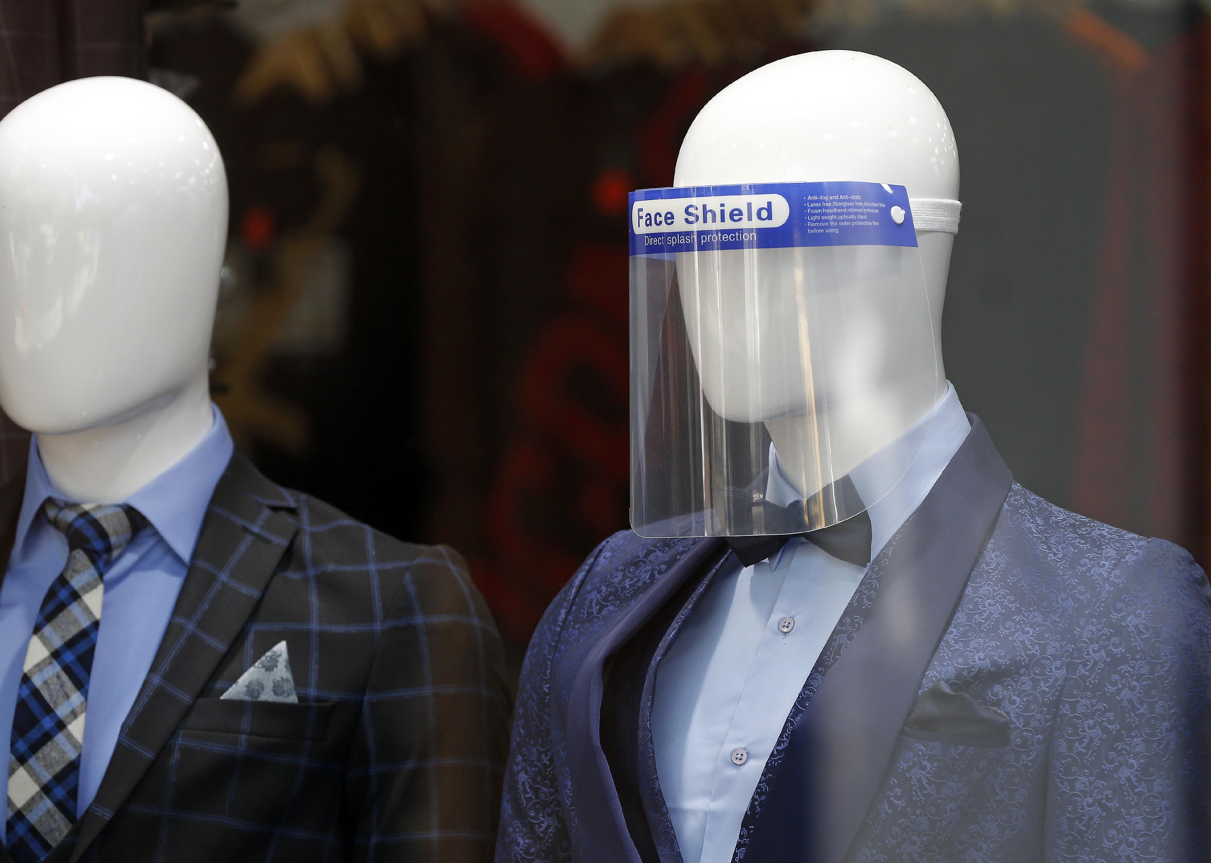 PPE as a fashion staple in Paris