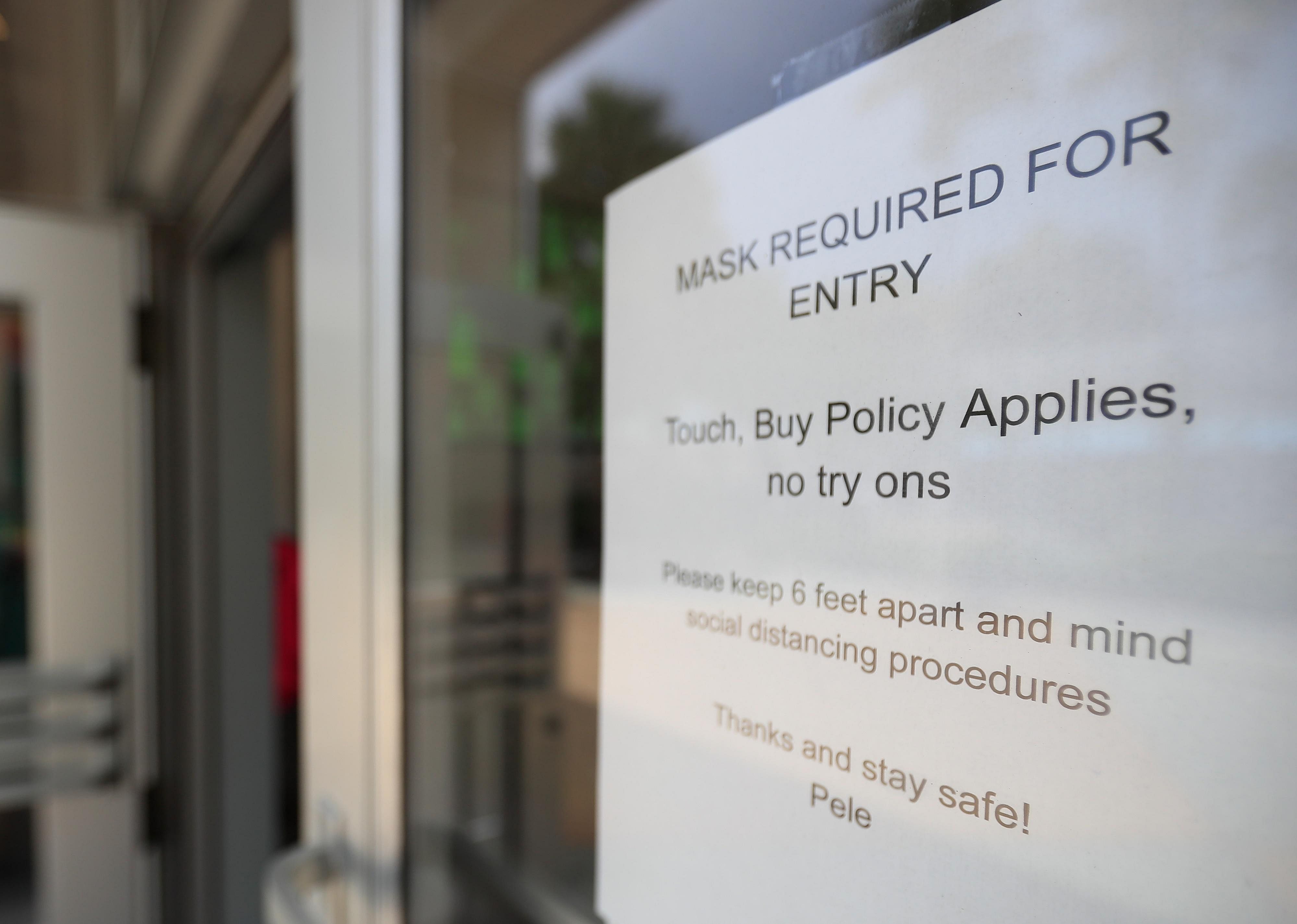 A touch-buy policy in Miami Beach