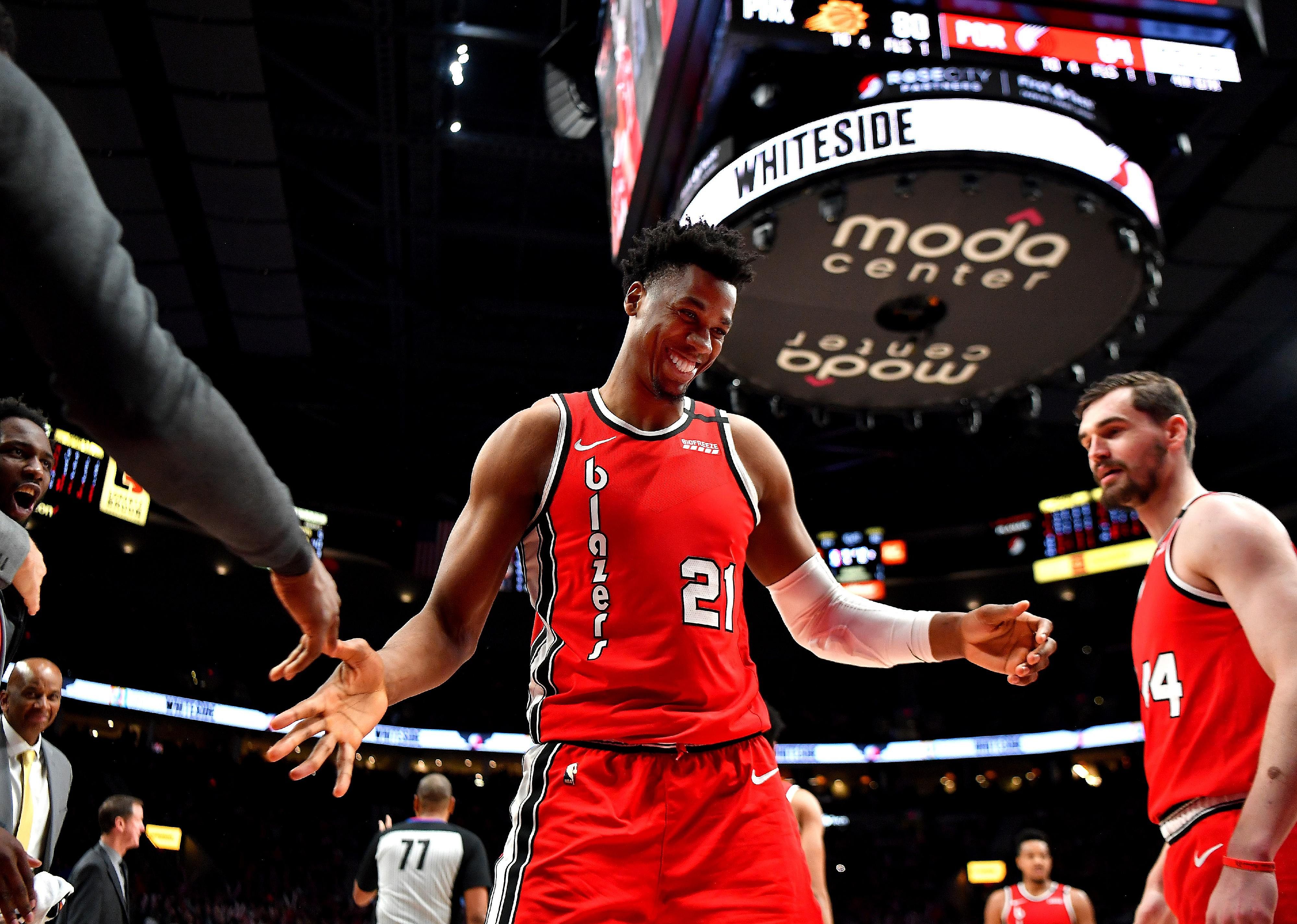 Now: Portland Trail Blazers