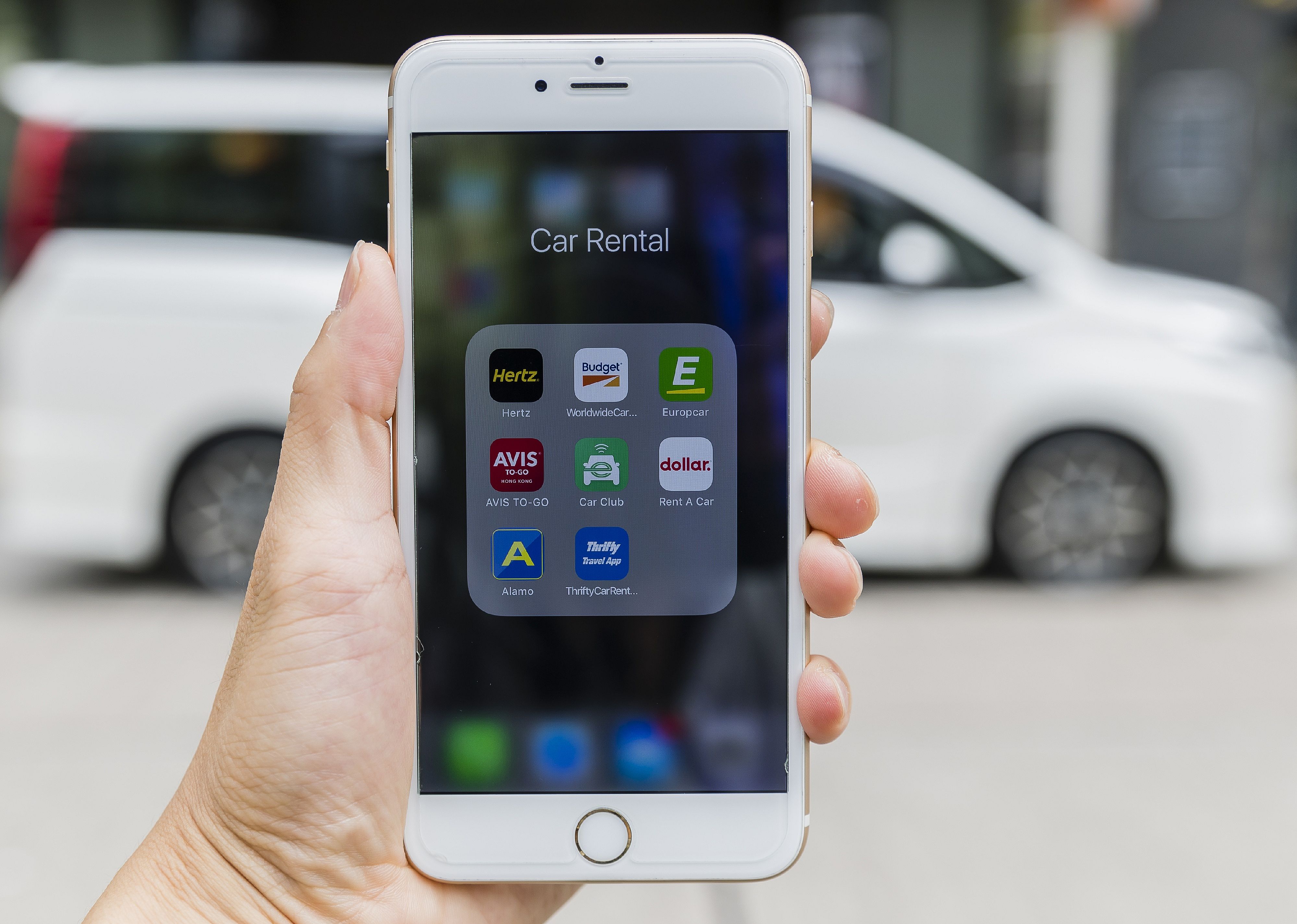 The rise of car rental apps