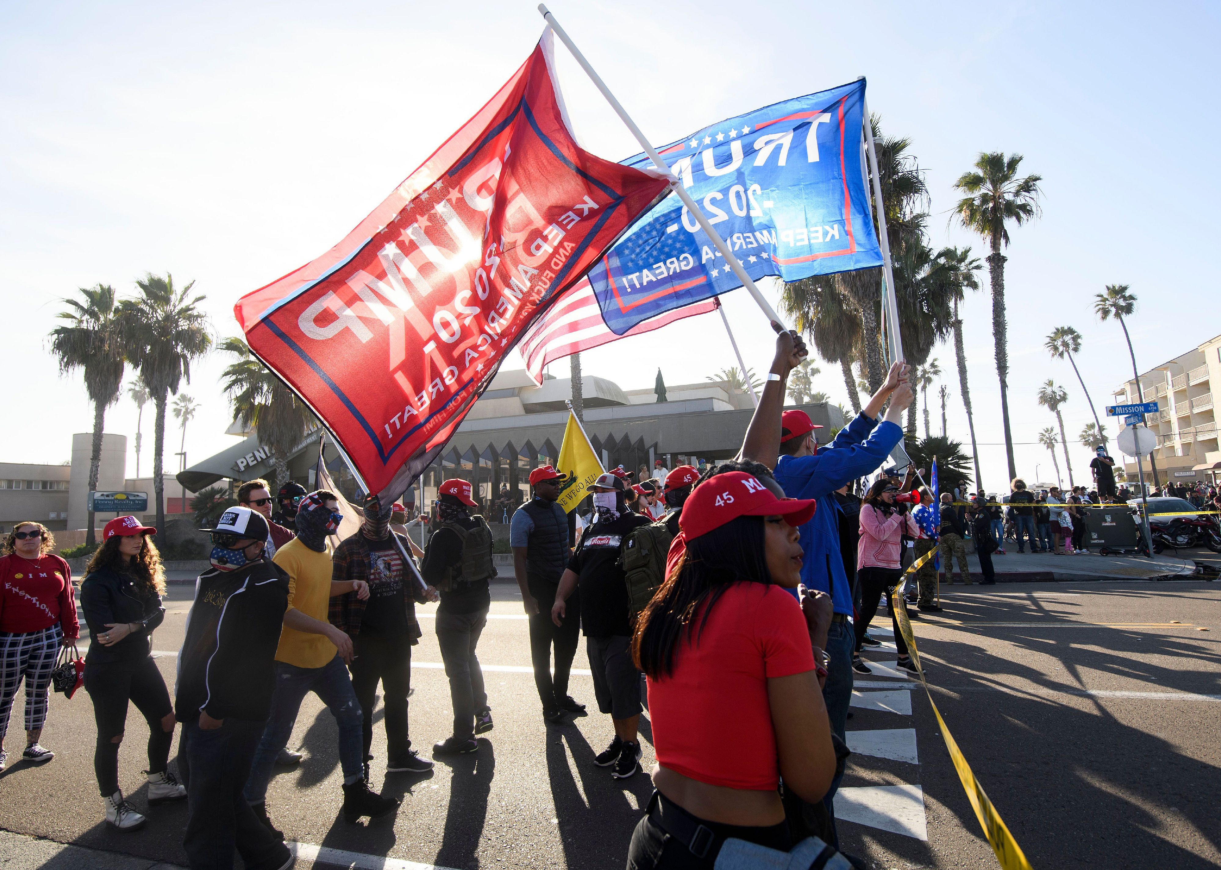 Many Americans believe in a 'deep state'