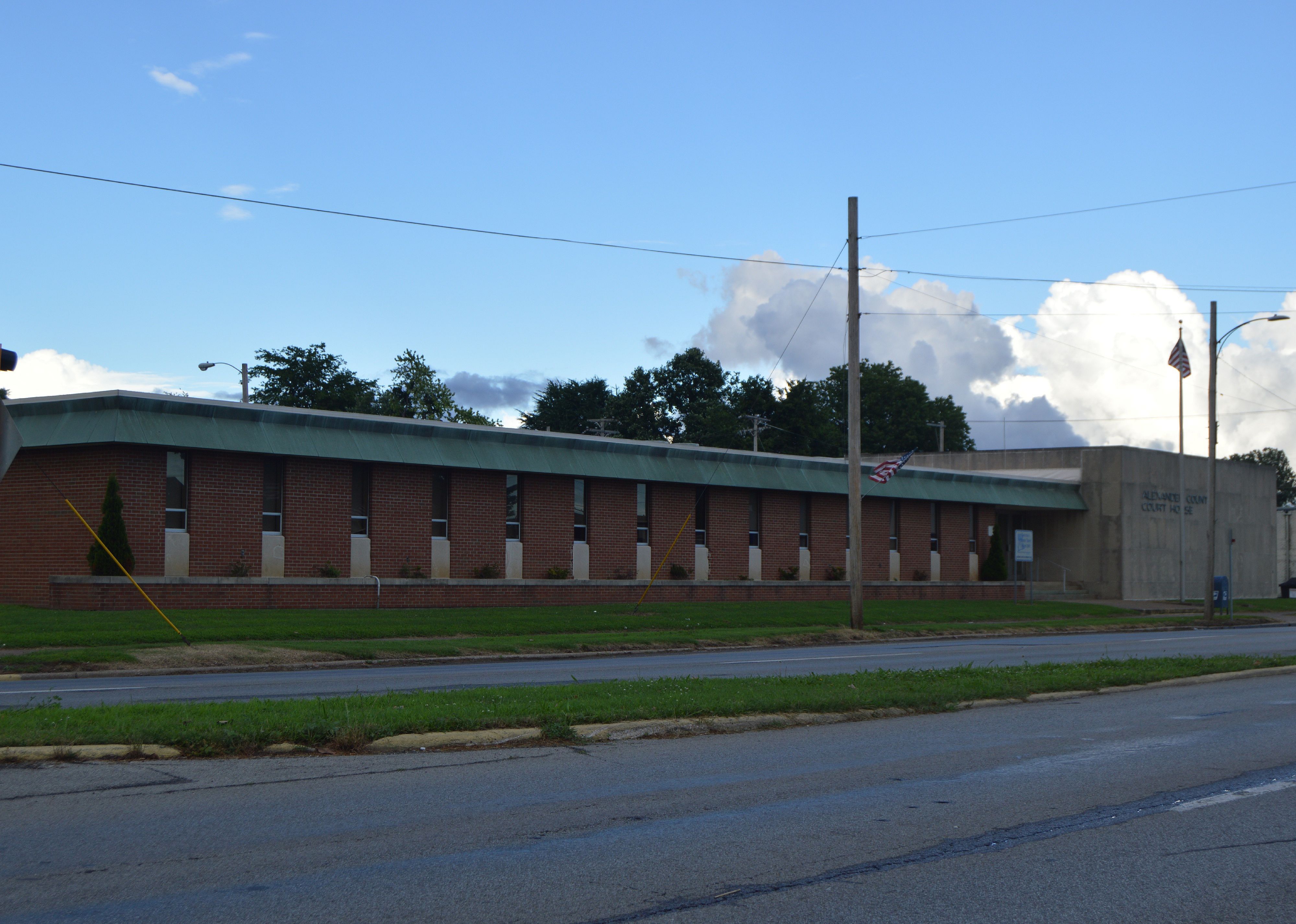 #2. Alexander County