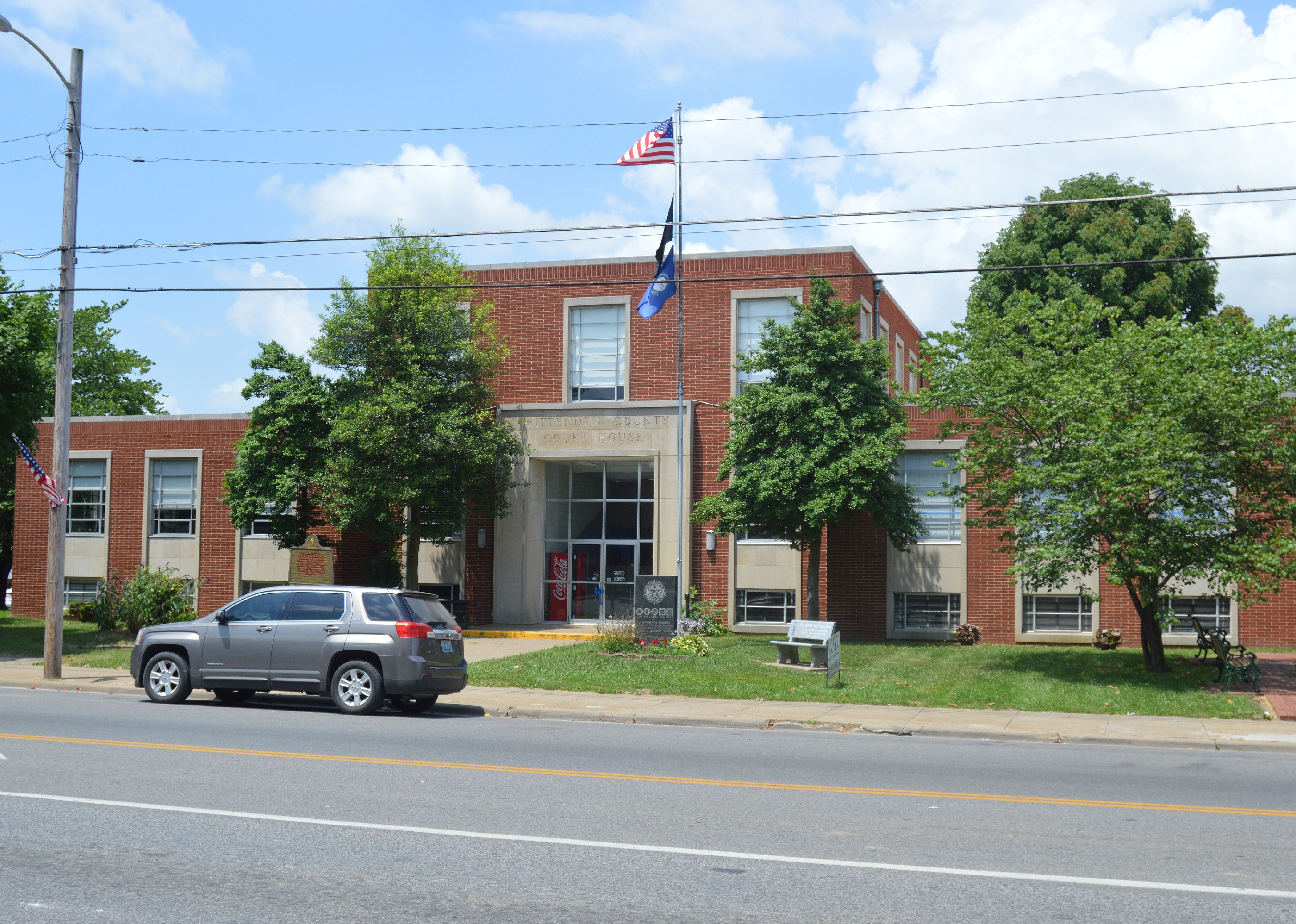 #38. Crittenden County, KY