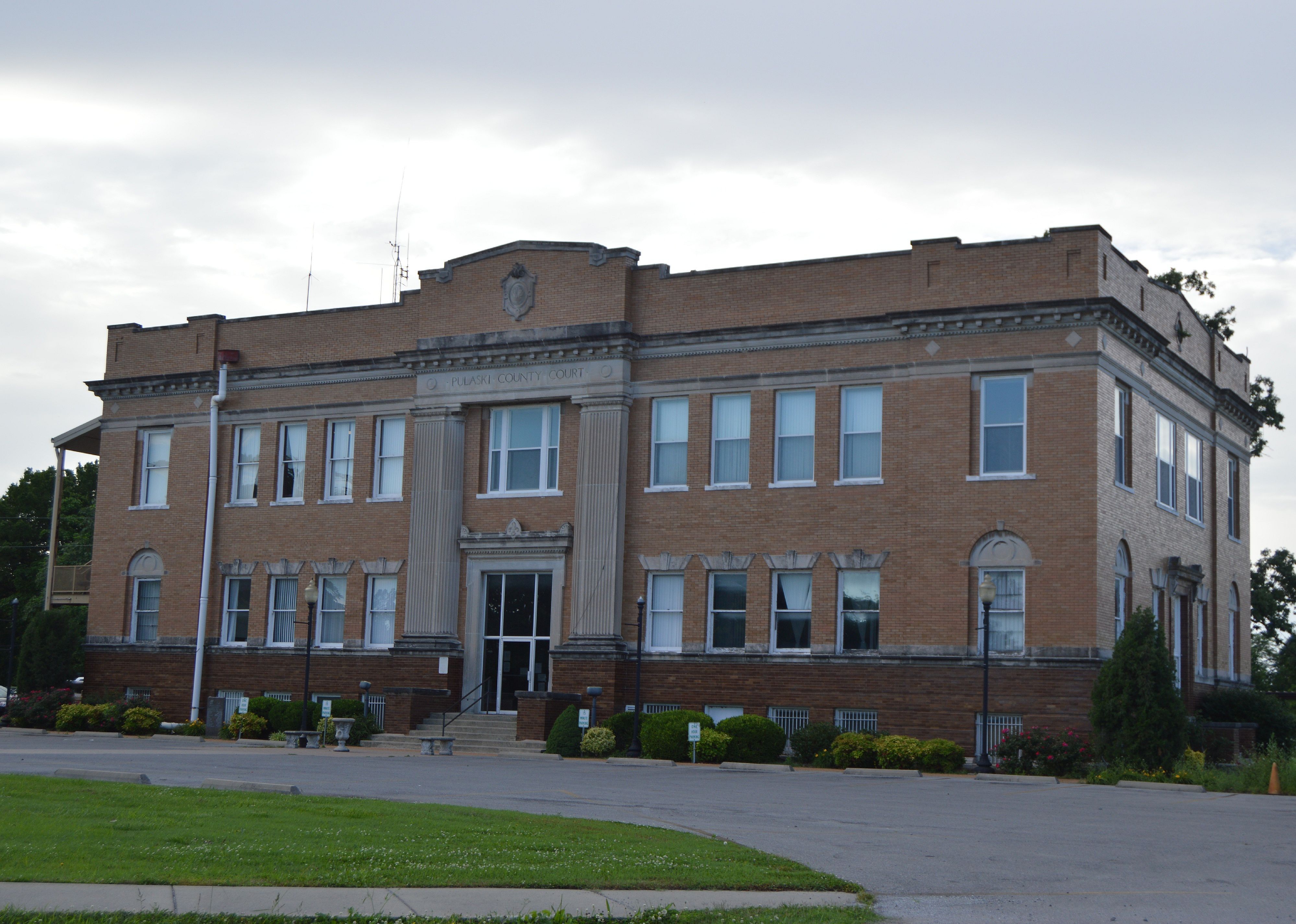 #1. Pulaski County