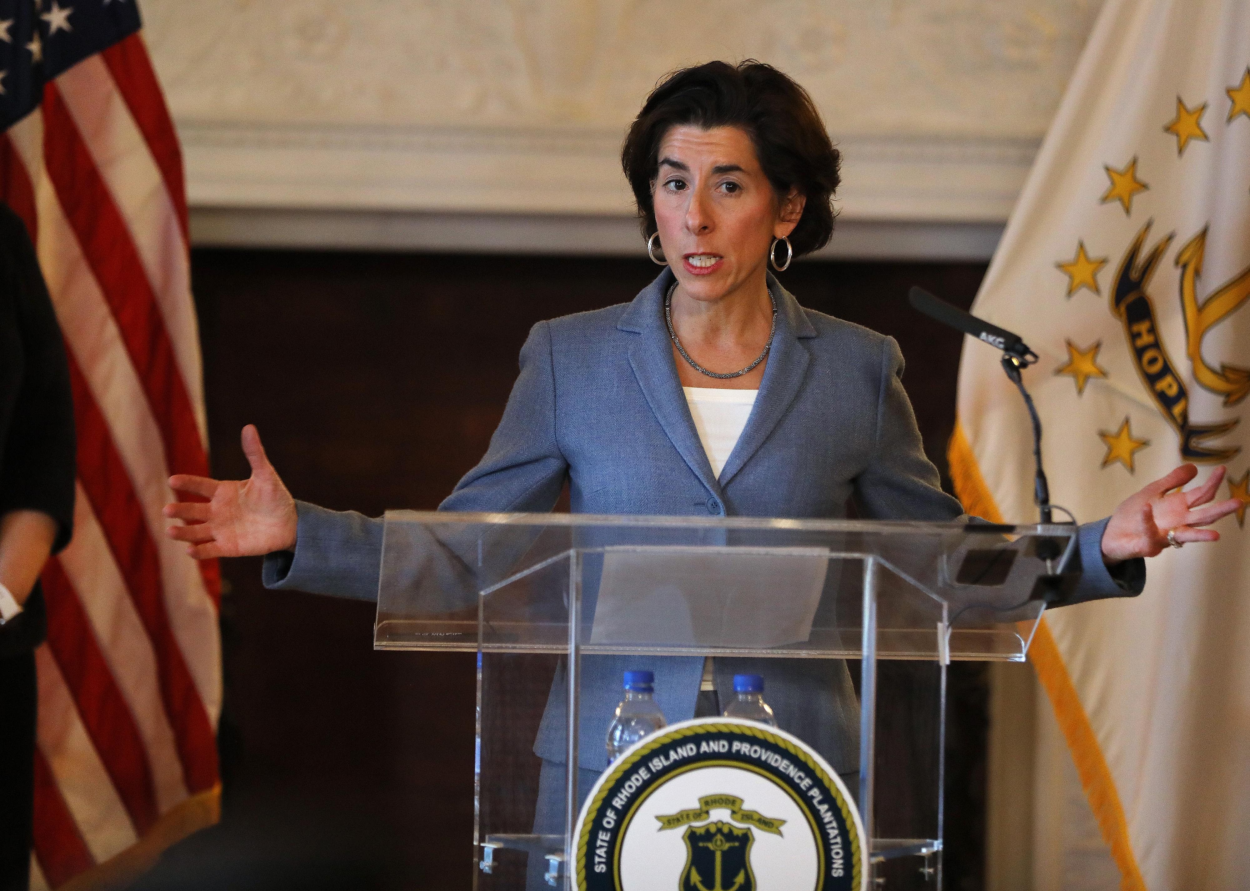 #6. Gina Raimondo (Rhode Island)