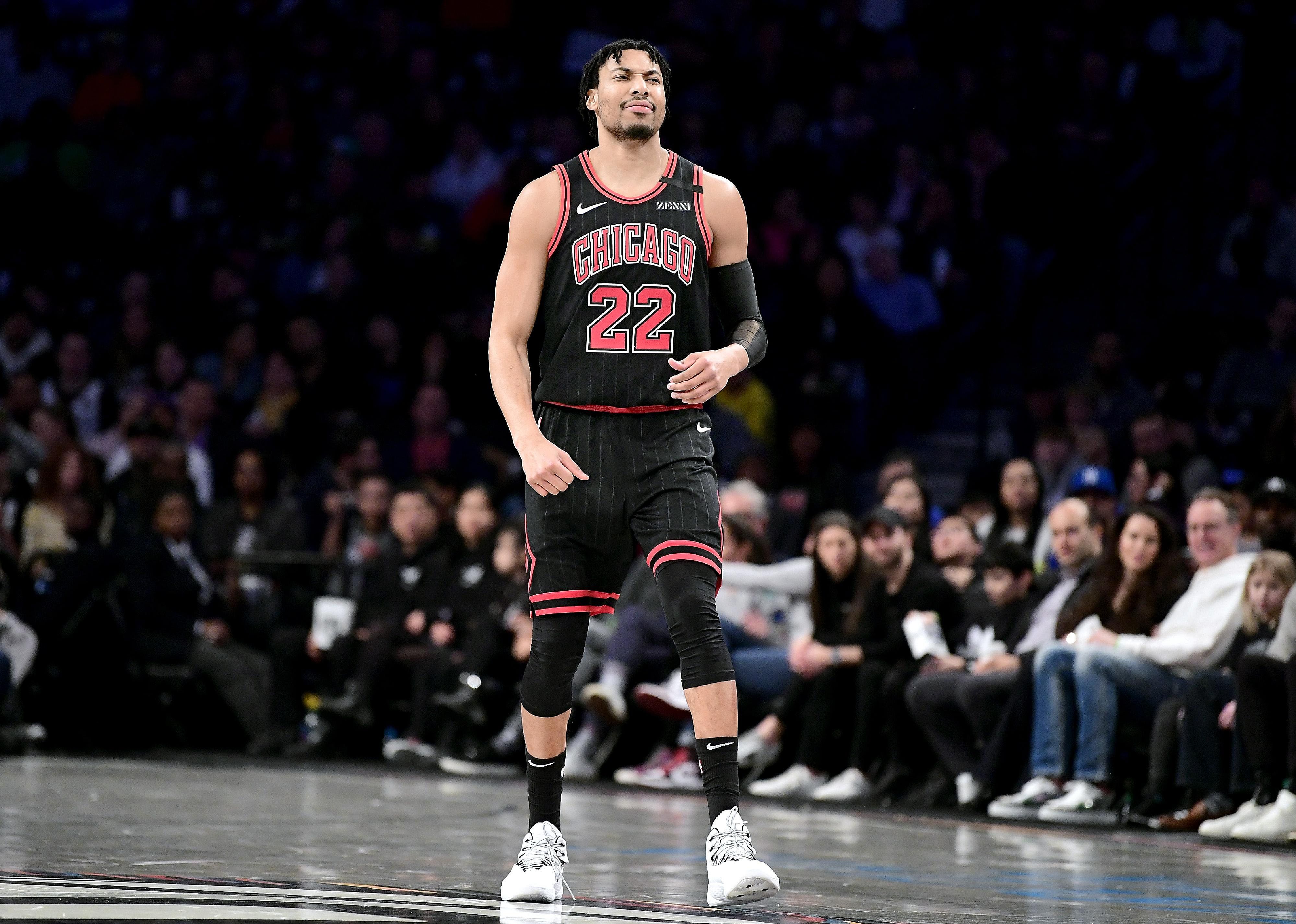 Now: Chicago Bulls