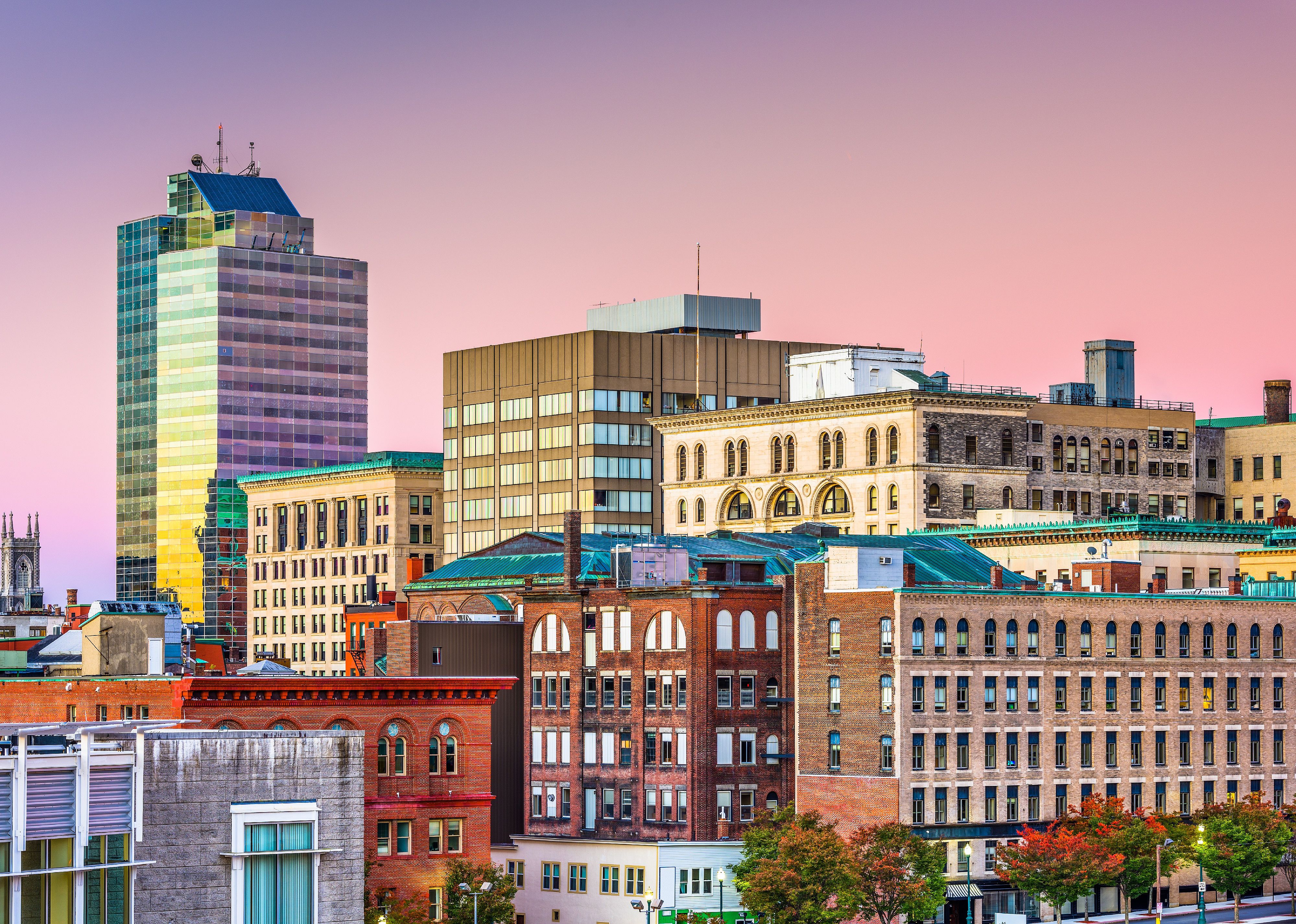 #17. Worcester, Massachusetts