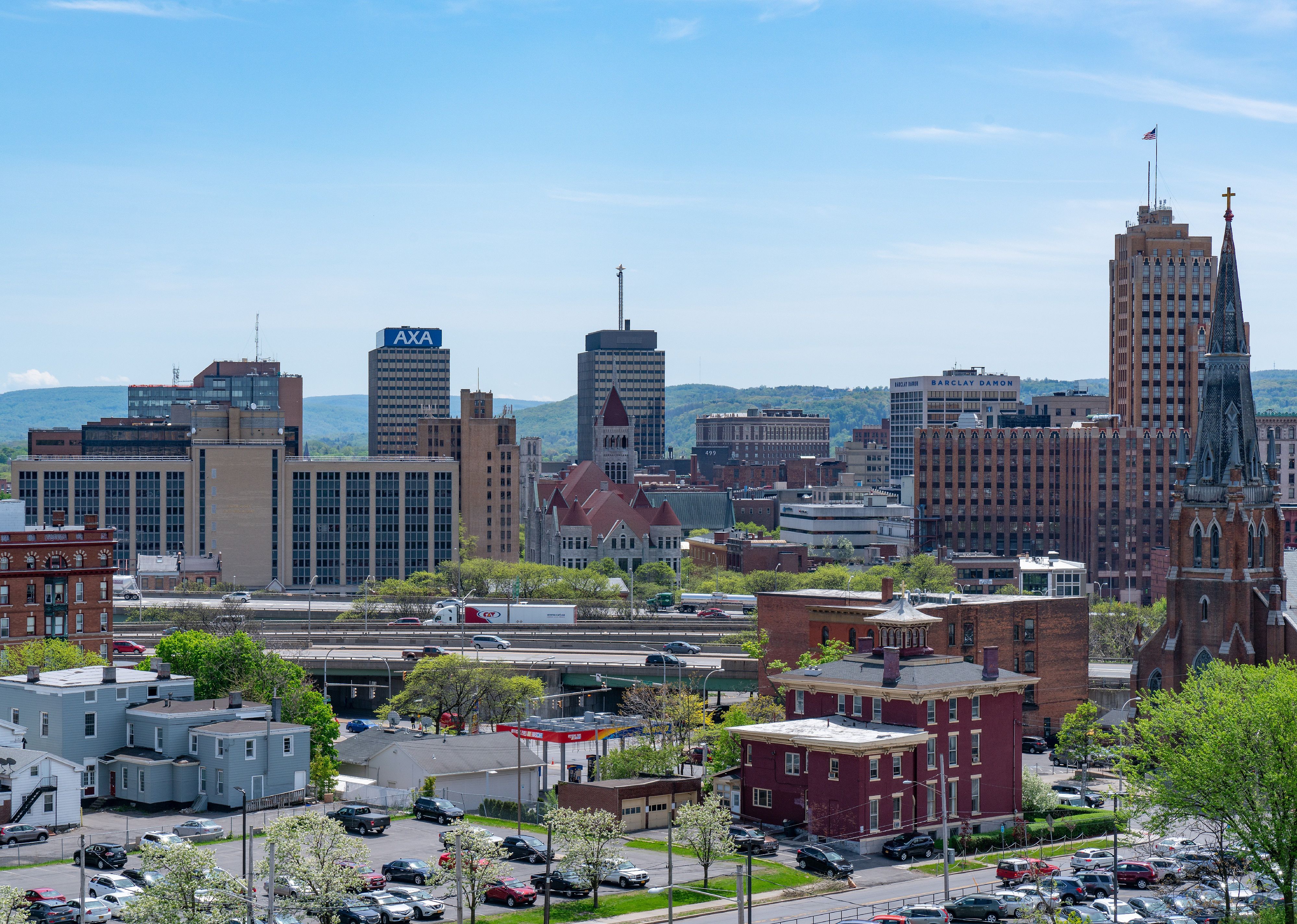 #5. Syracuse, New York