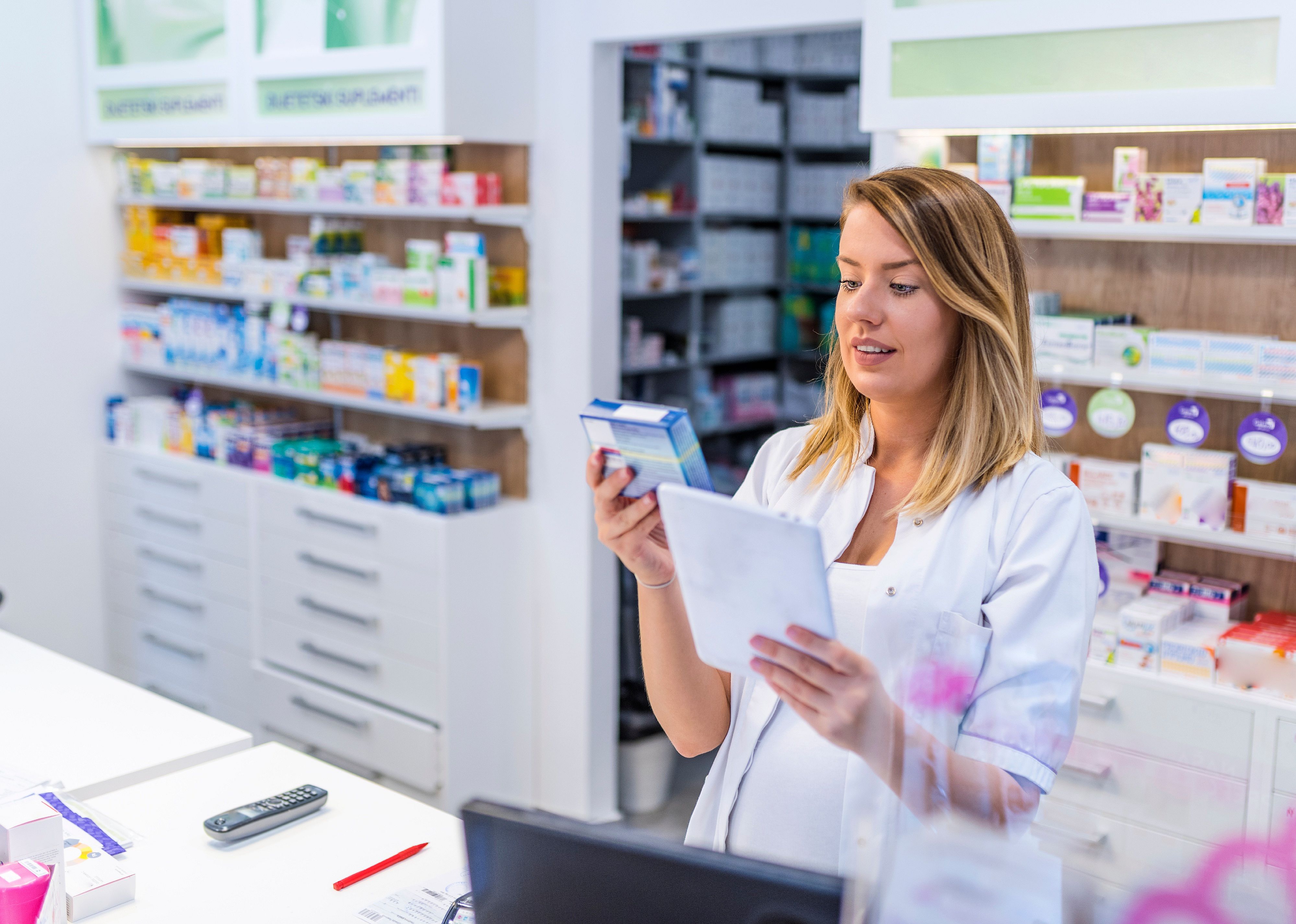 #10. Pharmacy technicians