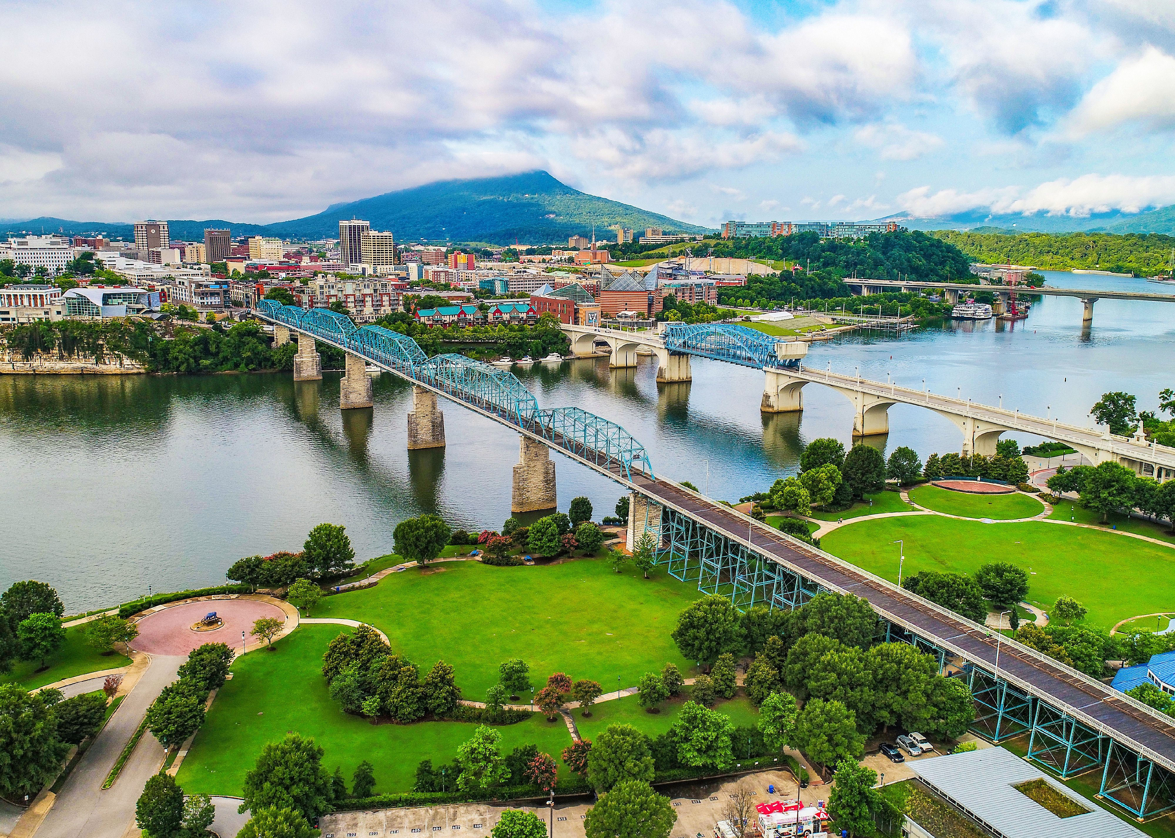#14. Chattanooga, Tennessee-Georgia