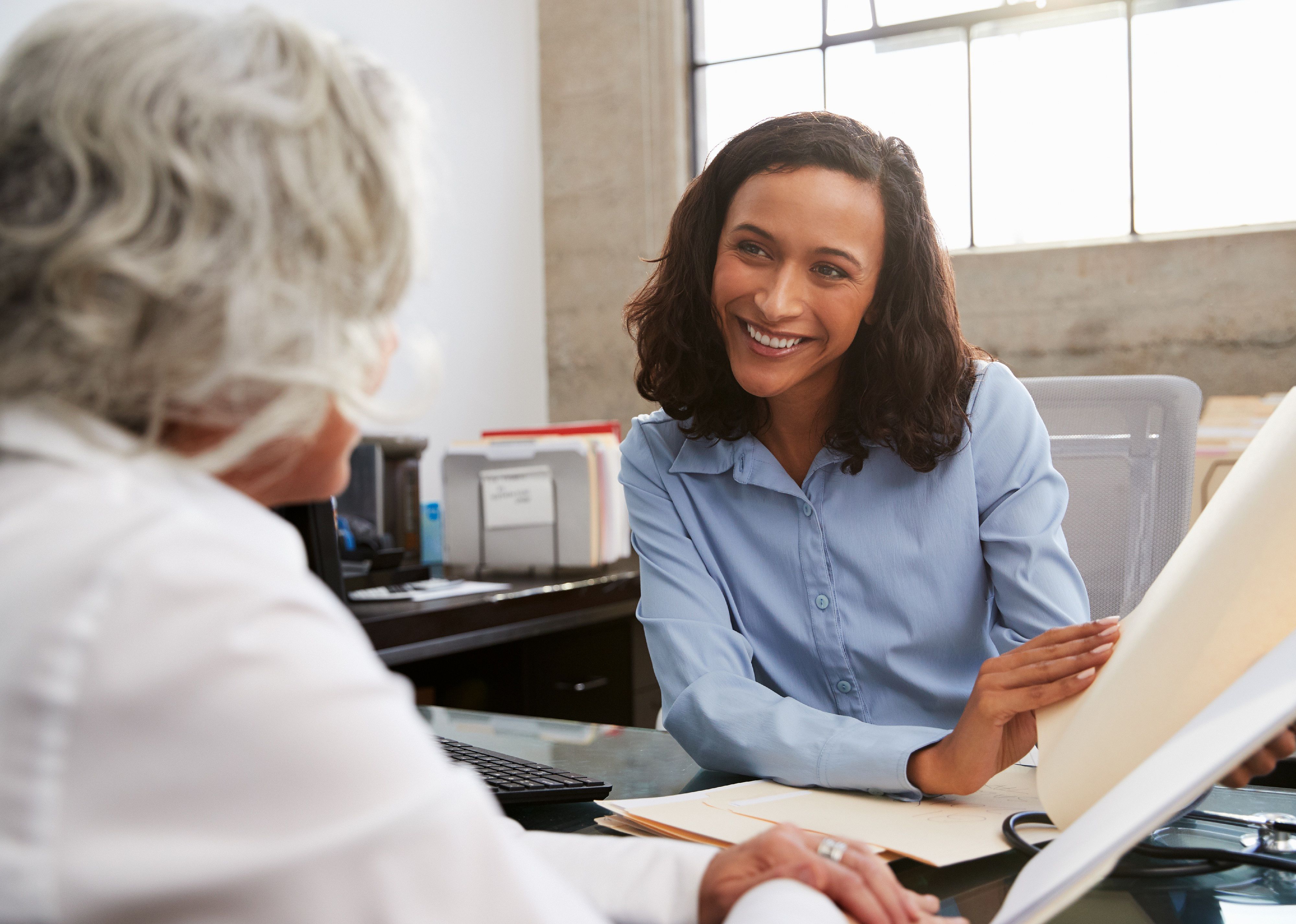 #45. Interviewers, except eligibility and loan (tie)