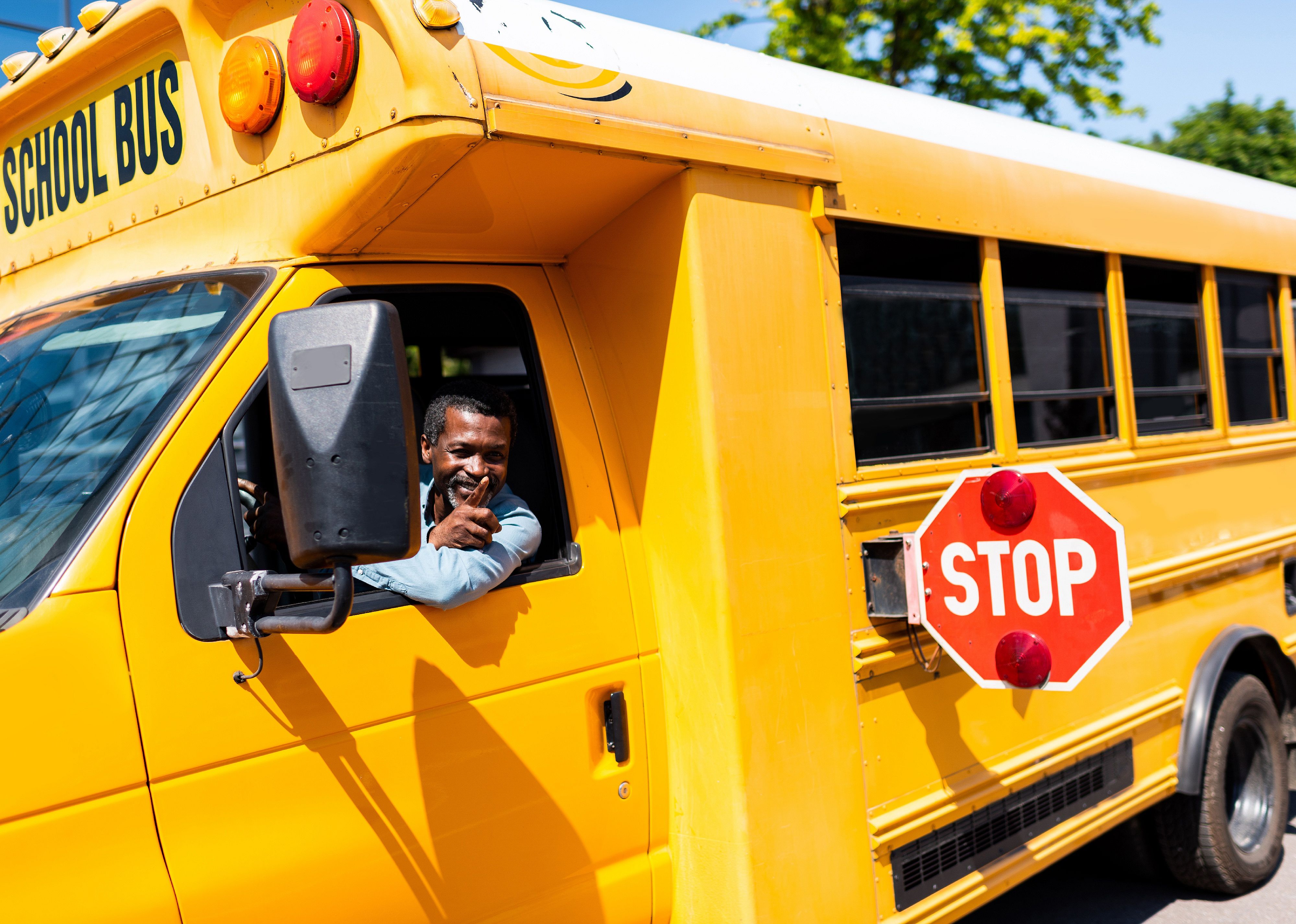 #35. Bus drivers, school