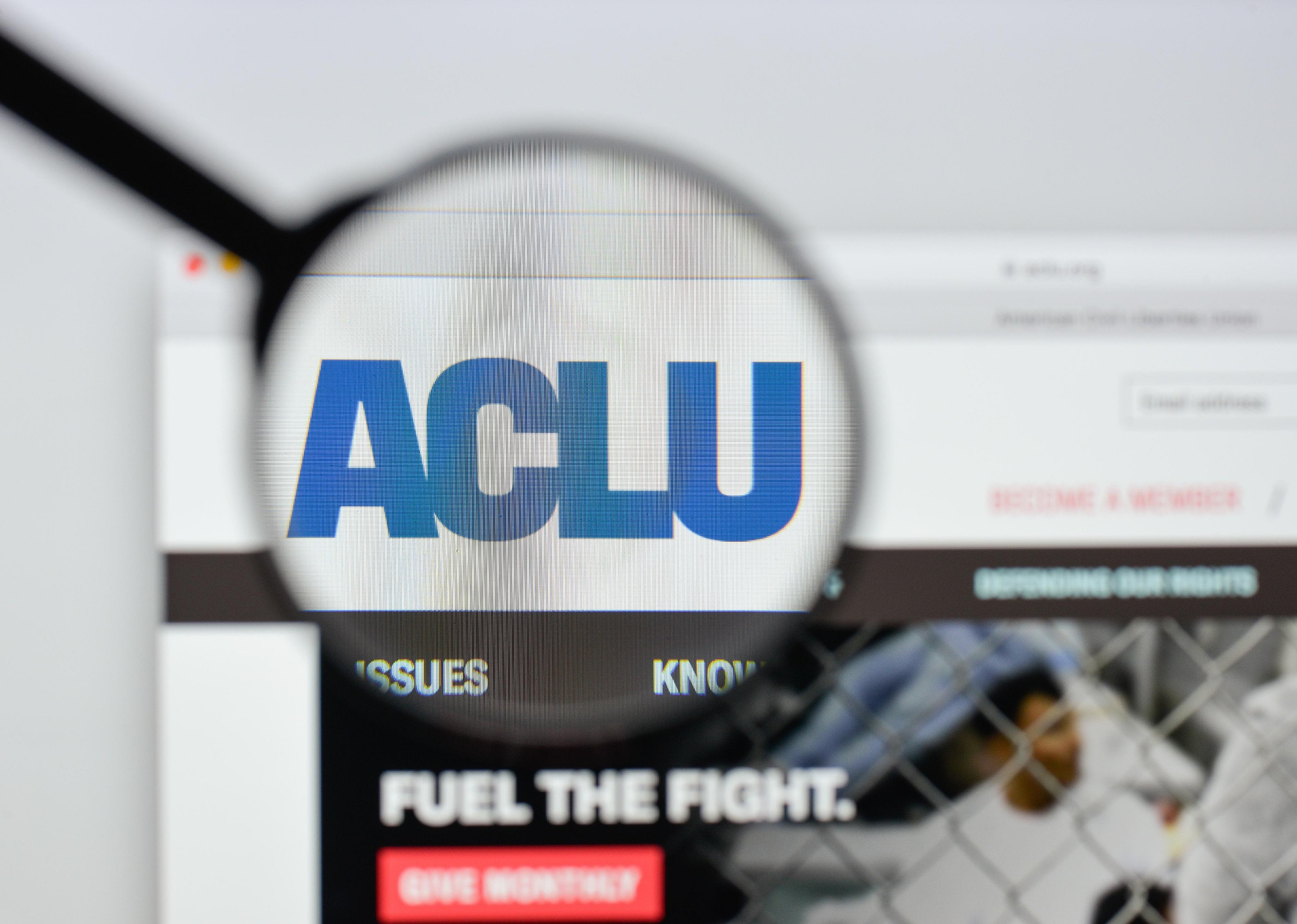 Organization: The American Civil Liberties Union (ACLU)