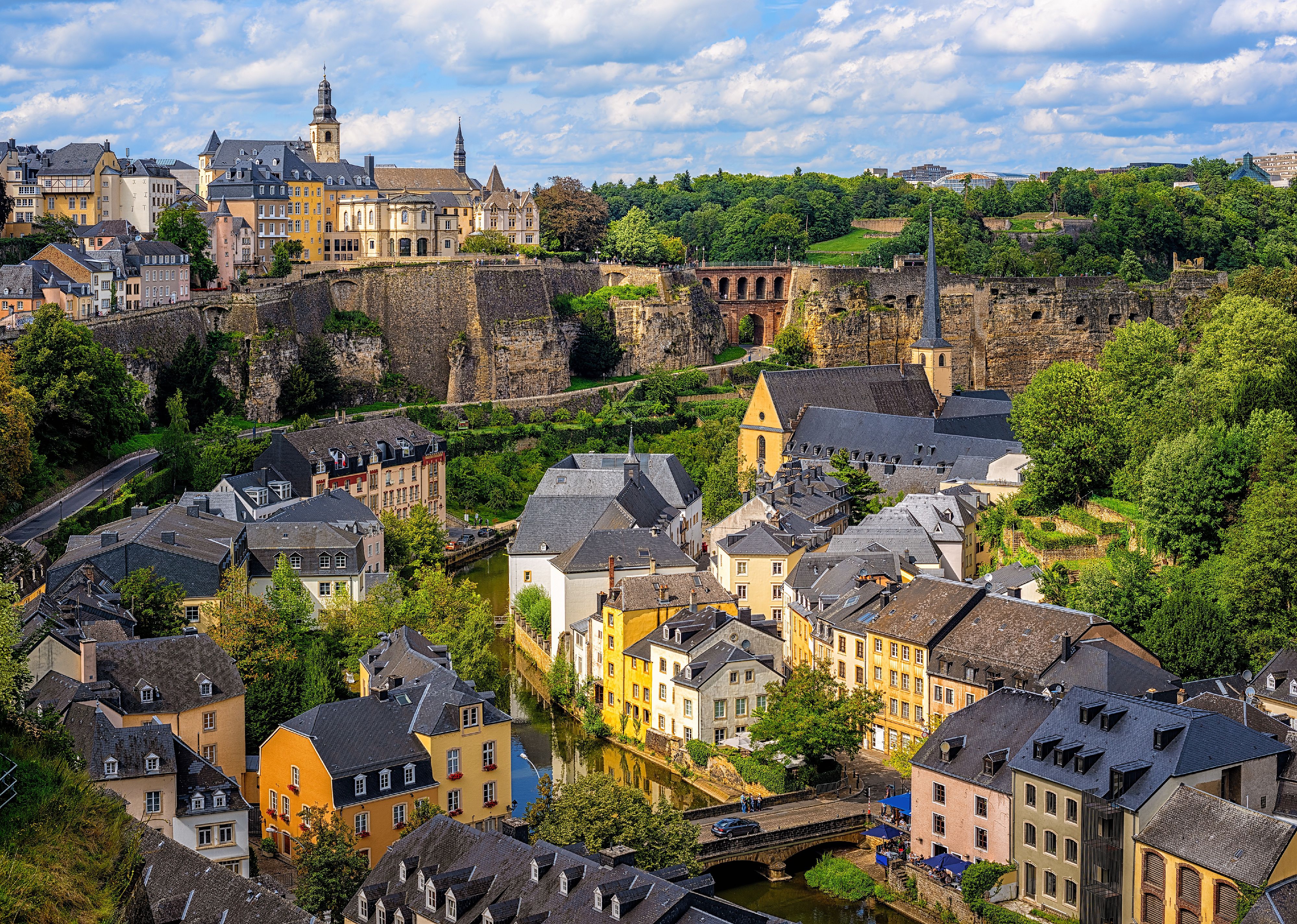 #1. Luxembourg