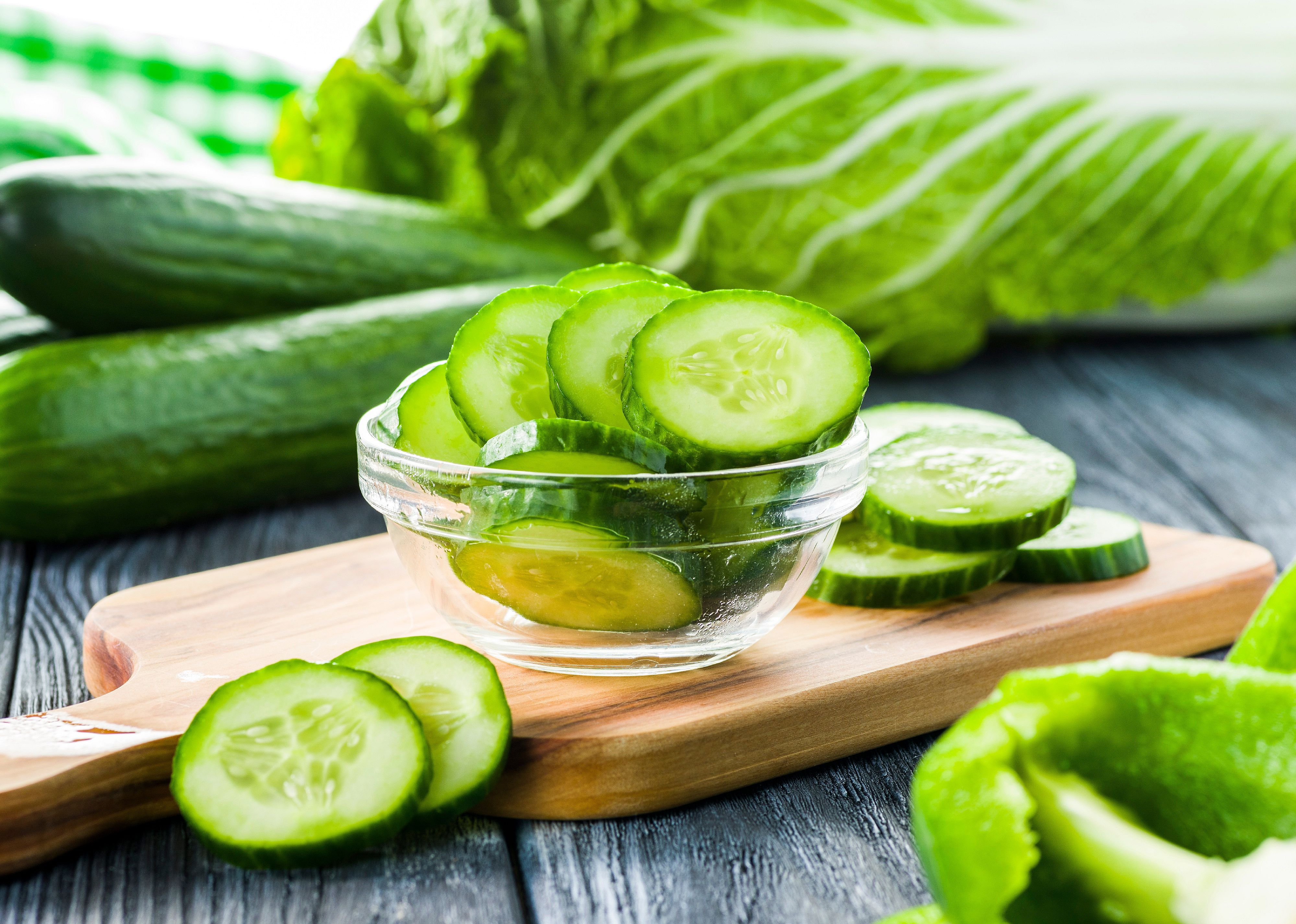#8. Cucumbers and gherkins