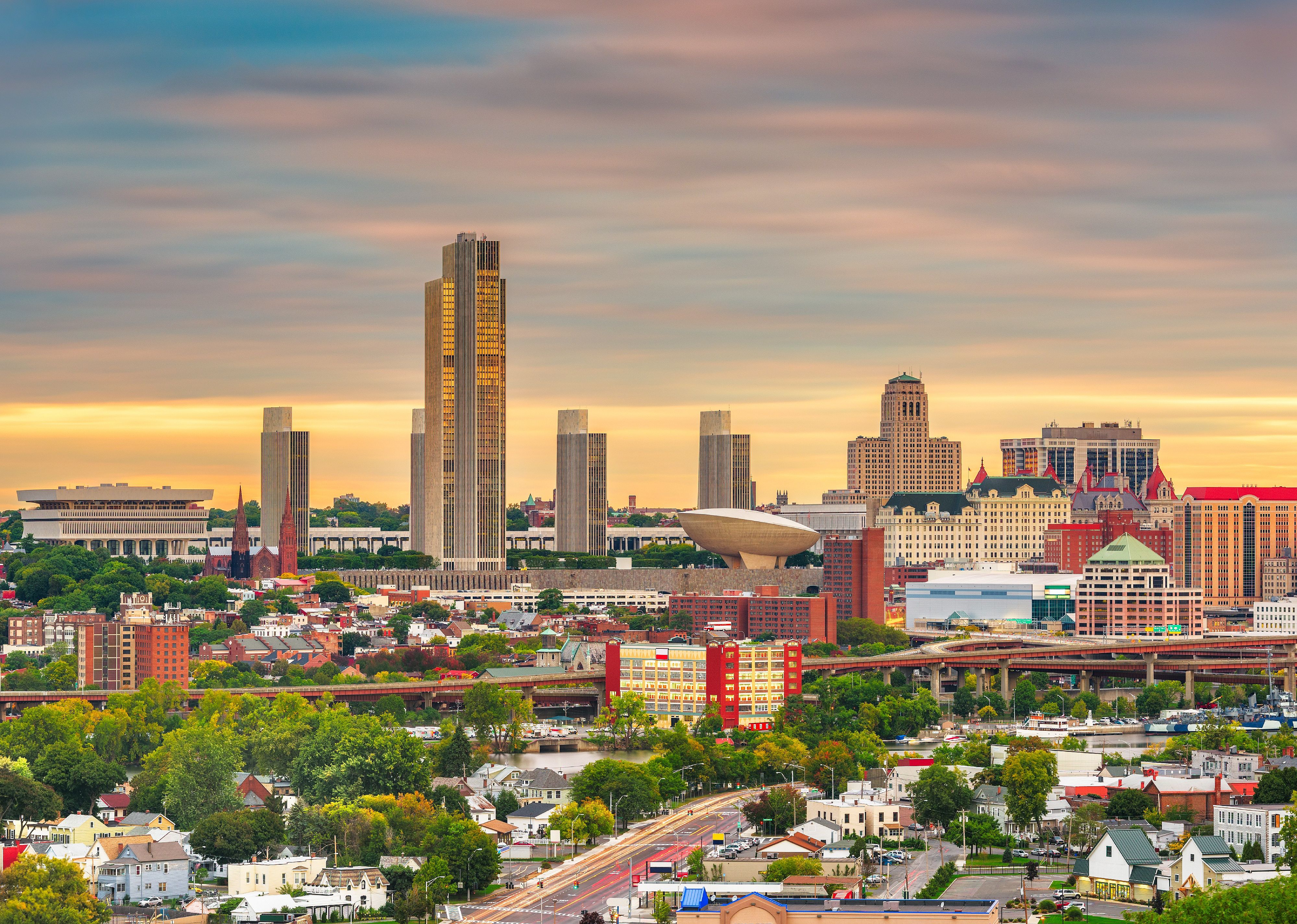 #15. Albany-Schenectady-Troy, New York