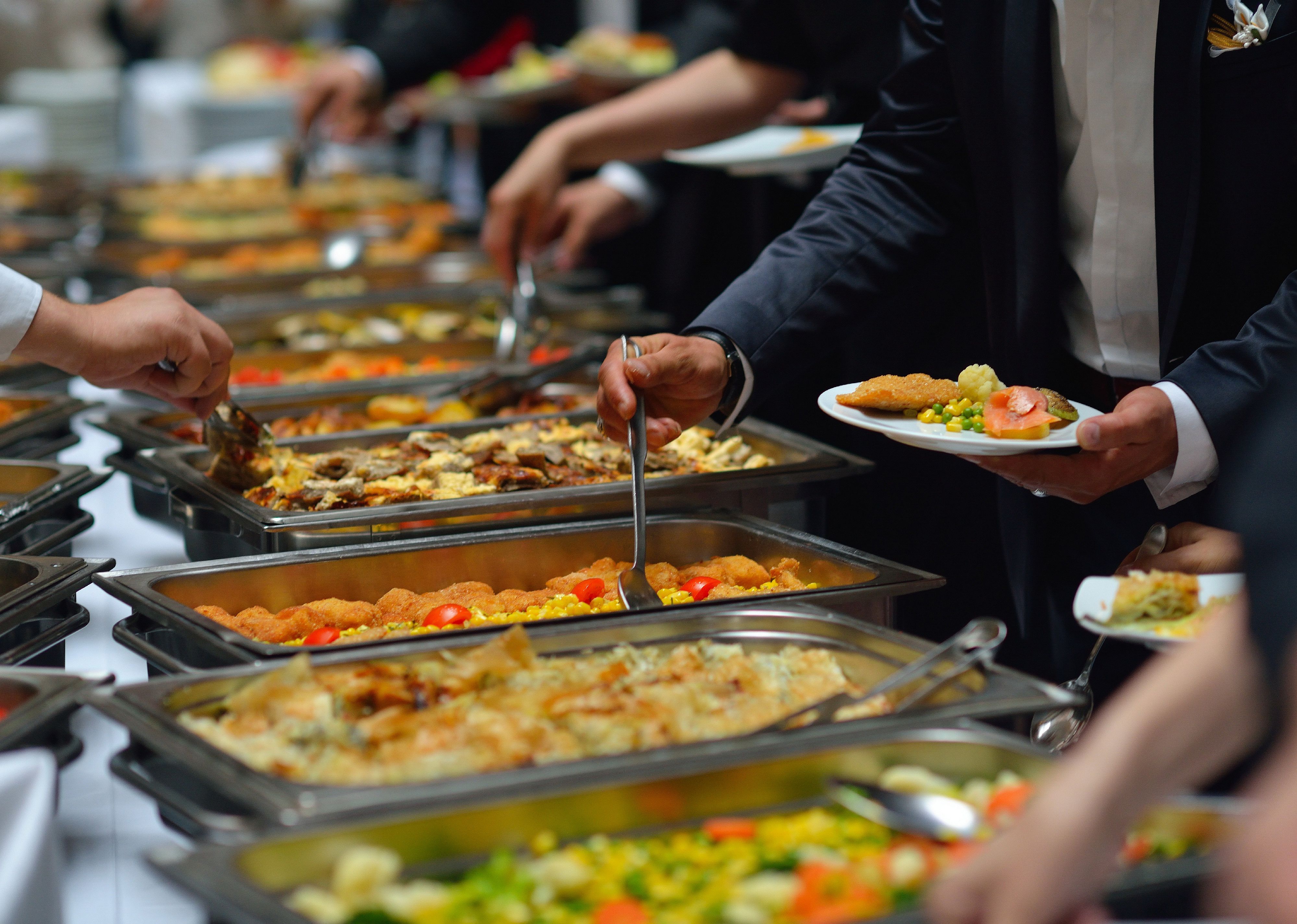 #9. Buffet restaurants