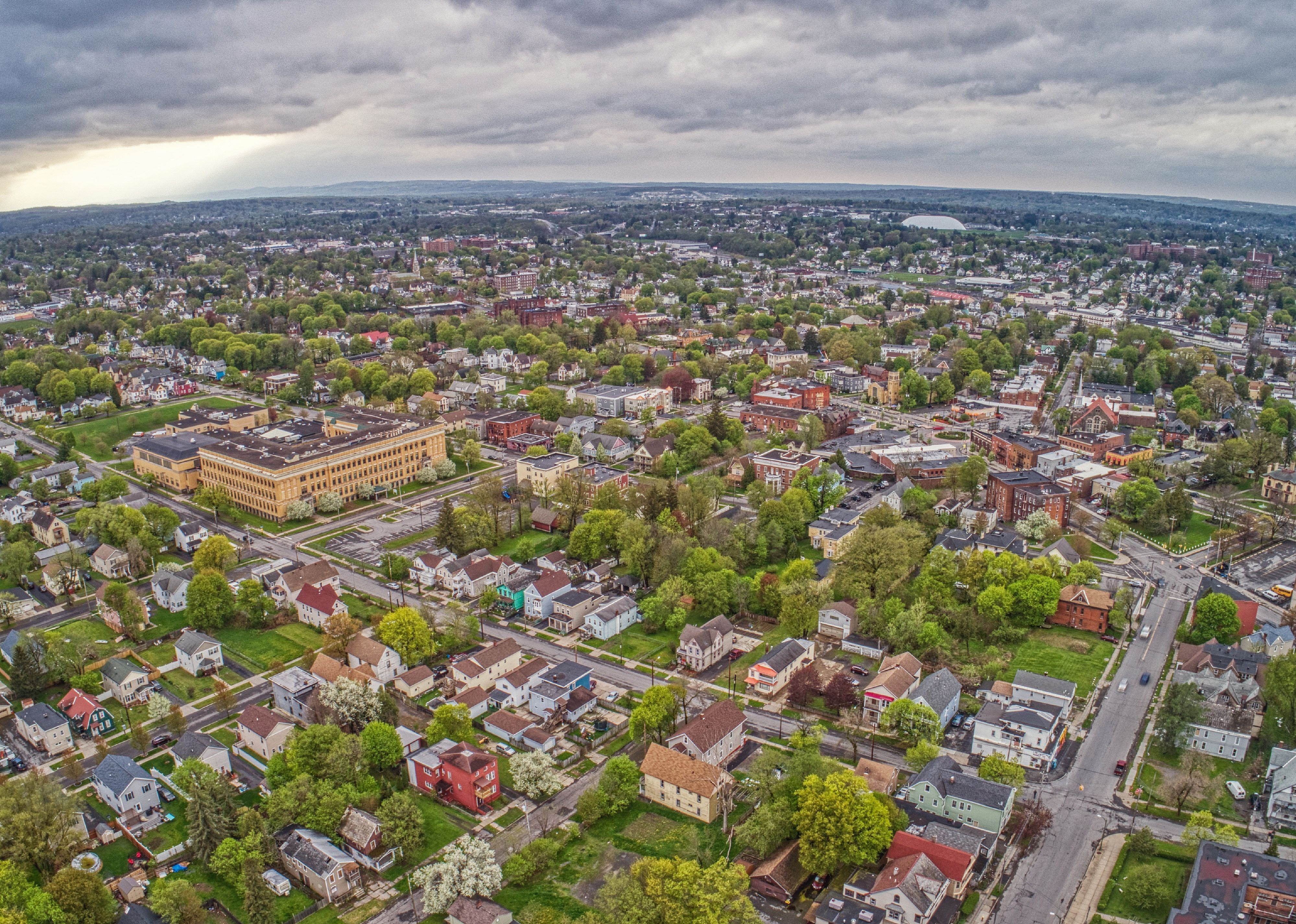 #3. Utica-Rome, New York
