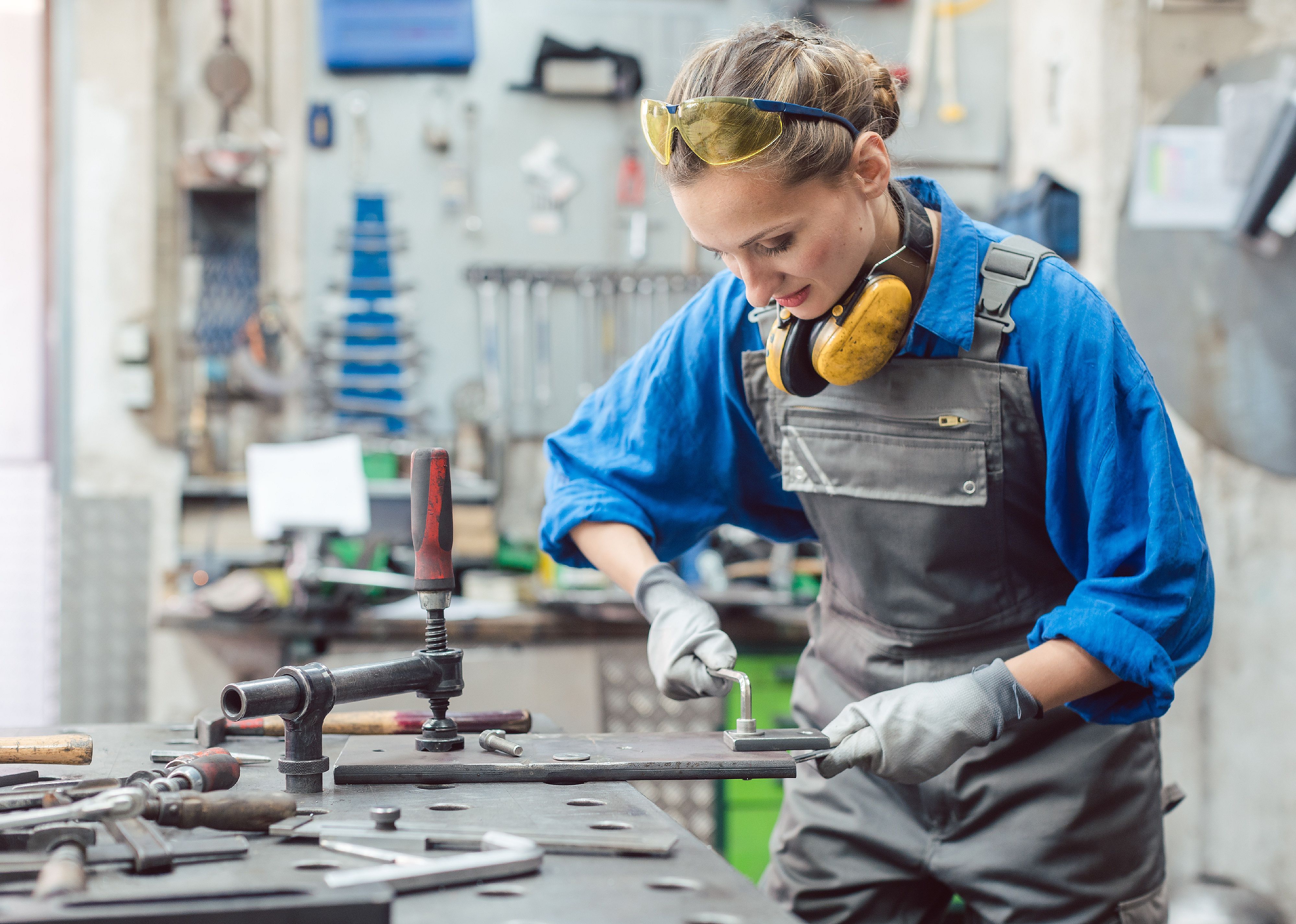 #8. Metal Workers and Plastic Workers, All Other