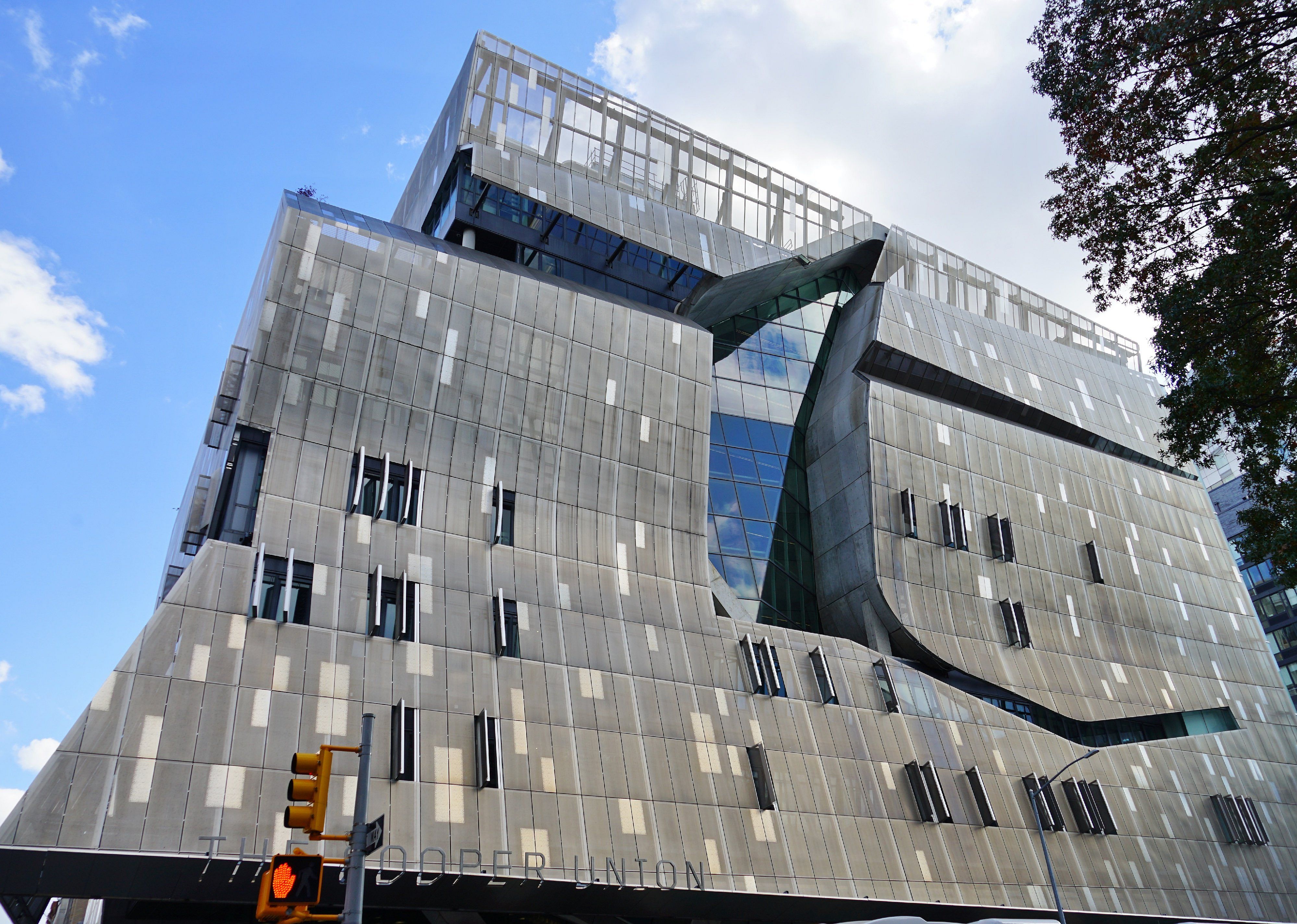 #58. The Cooper Union for the Advancement of Science and Art