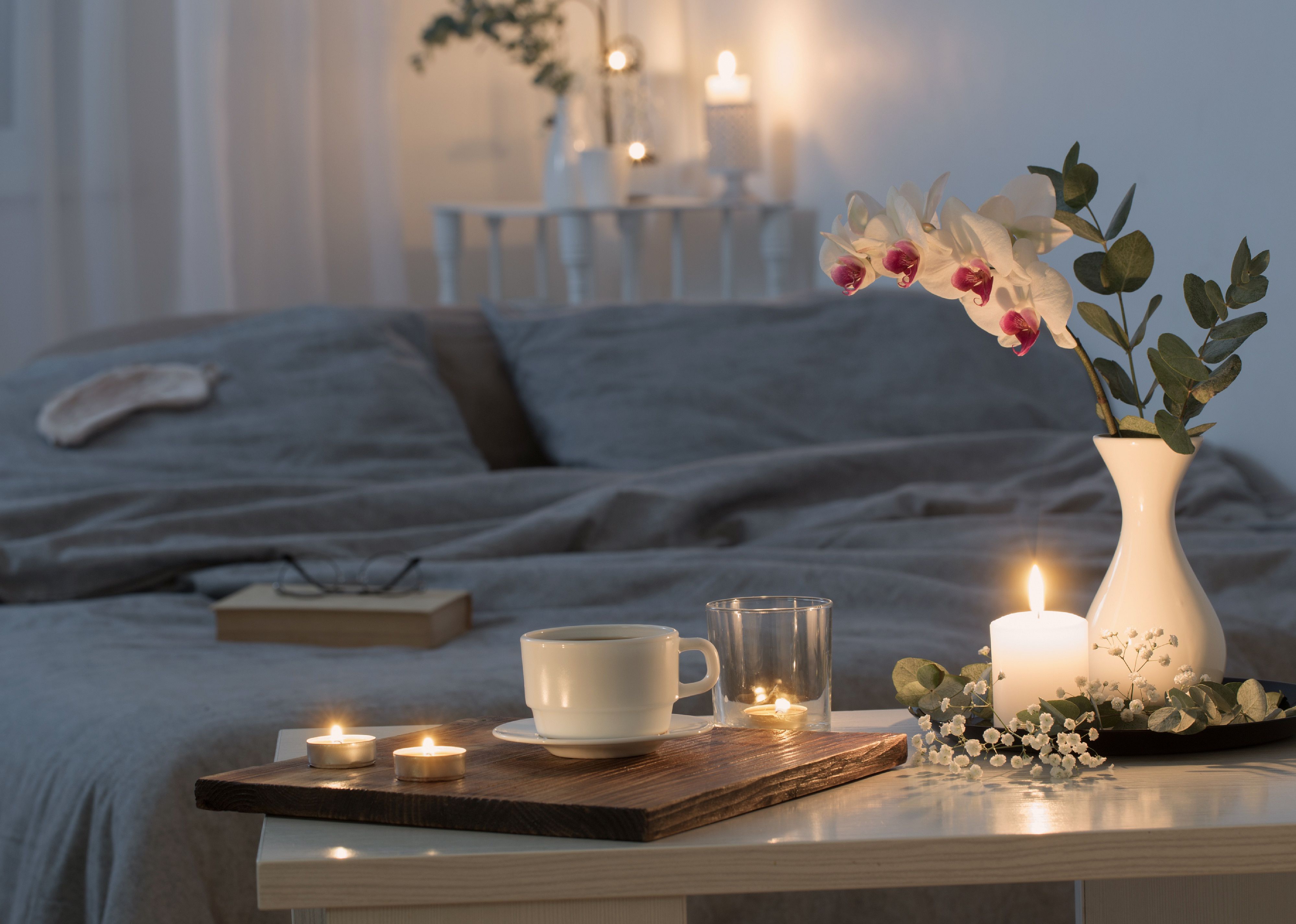 #23. Candles, candlesticks, and other candle holders