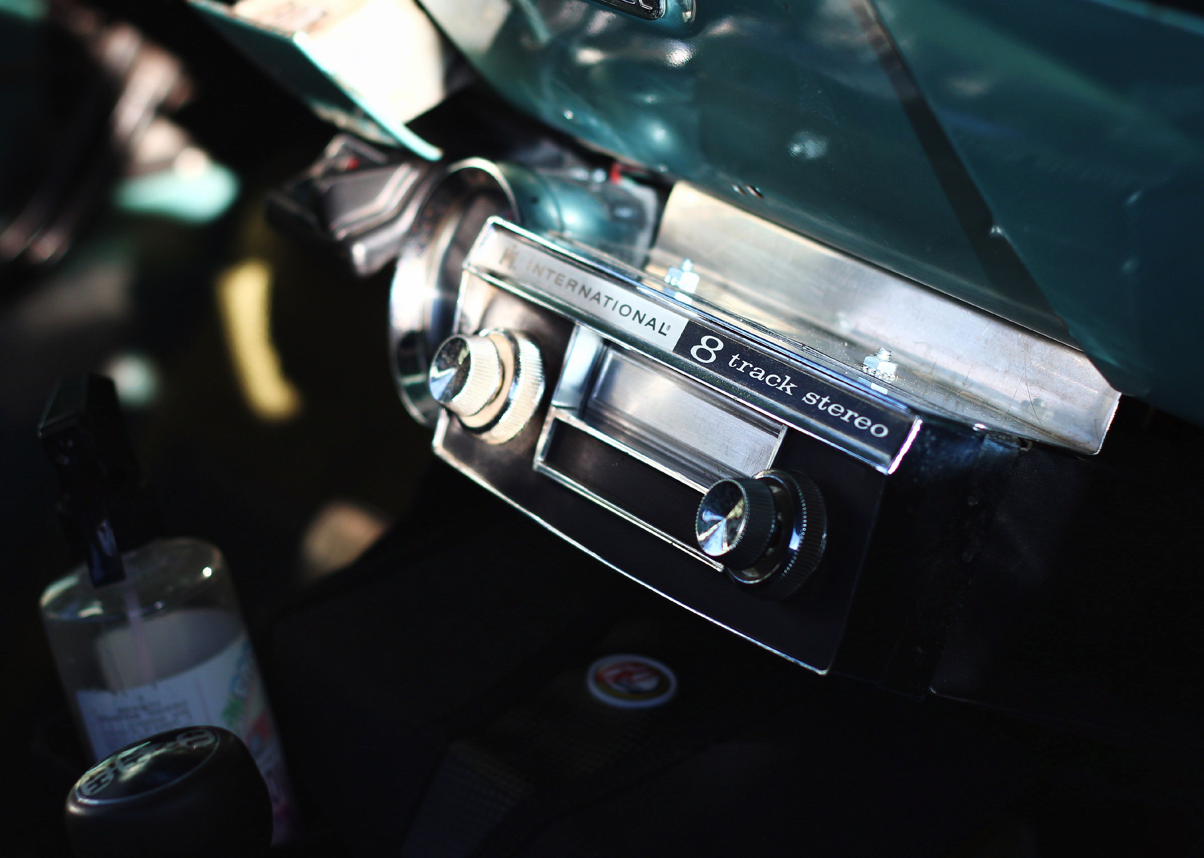 1965: The 8-track launches a movement