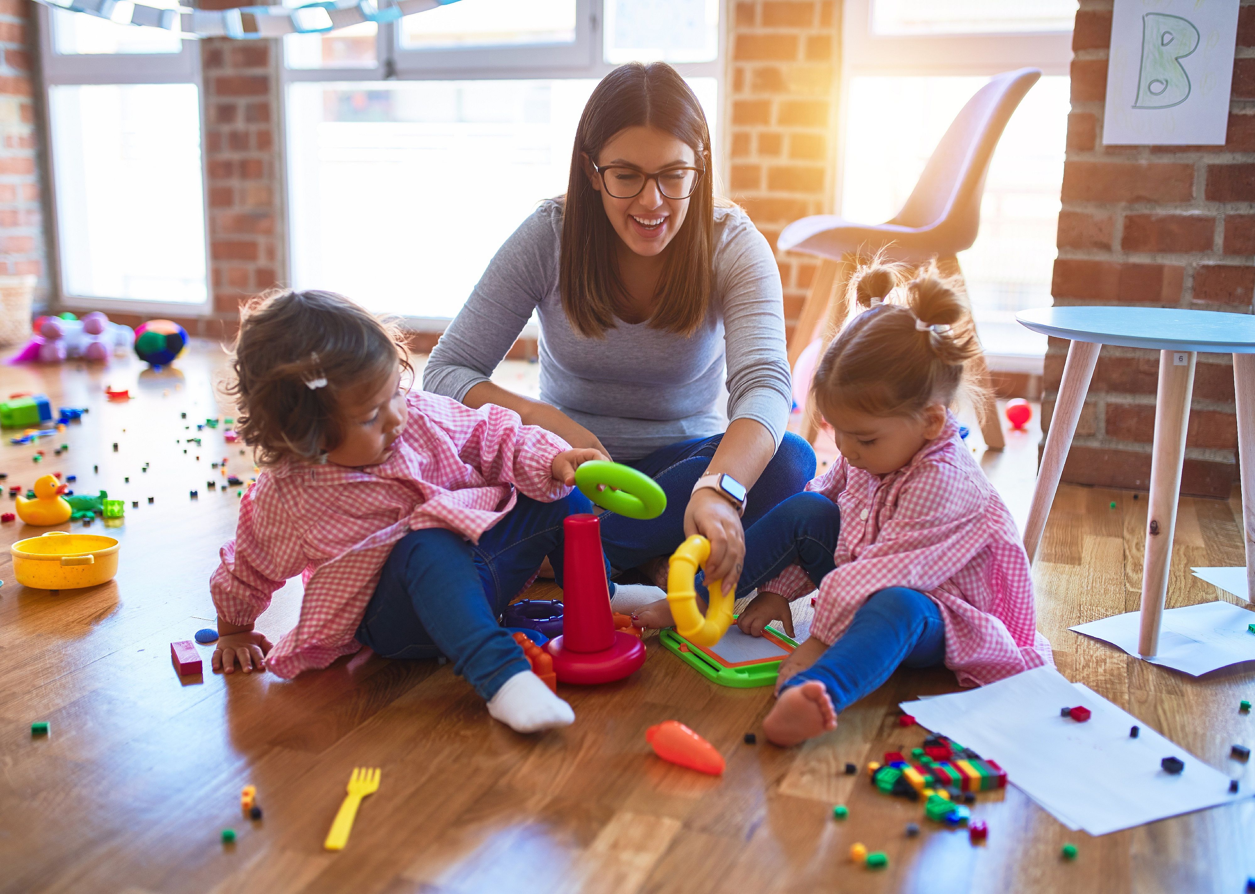 #17. Childcare workers
