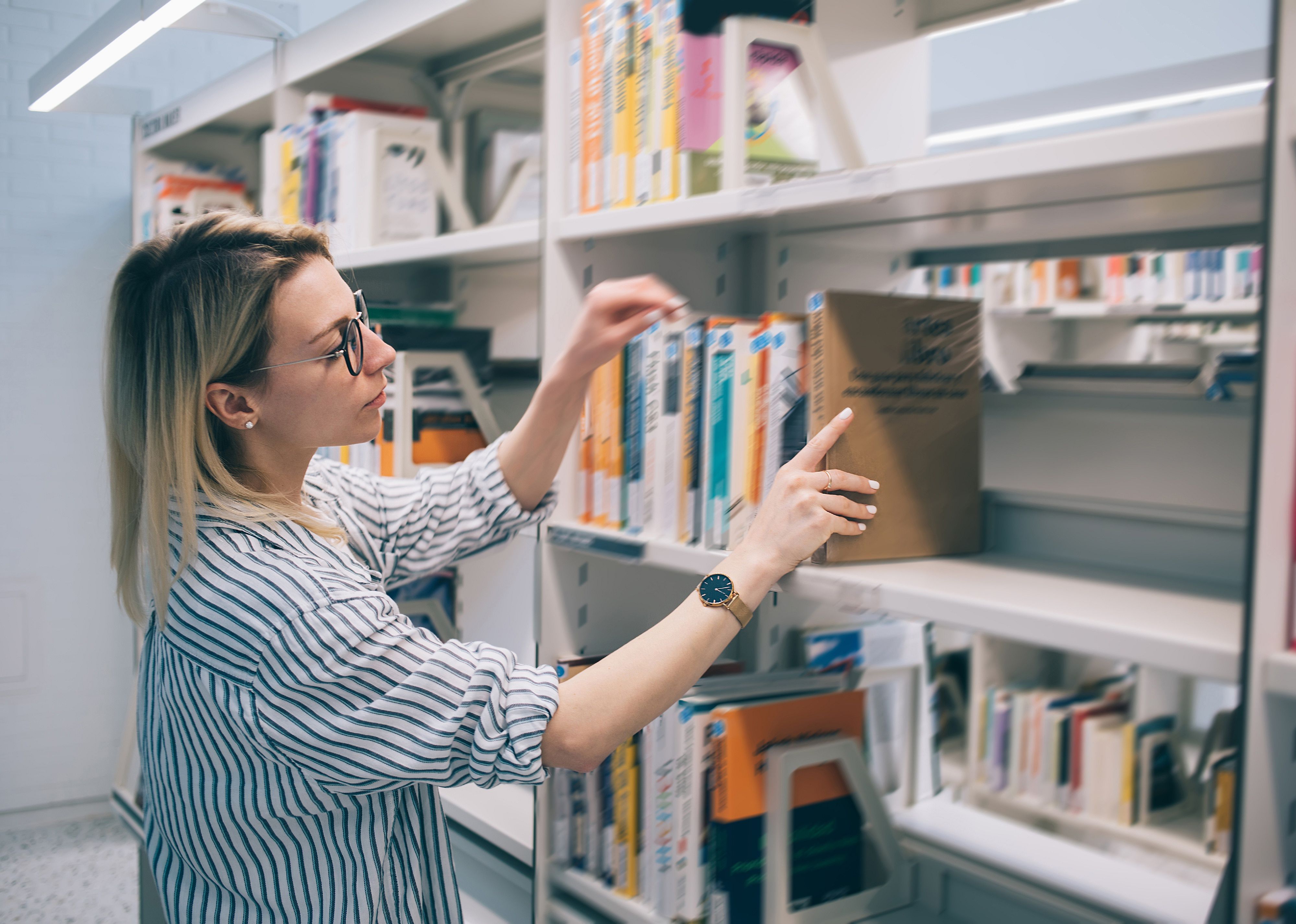 #43. Librarians and media collections specialists