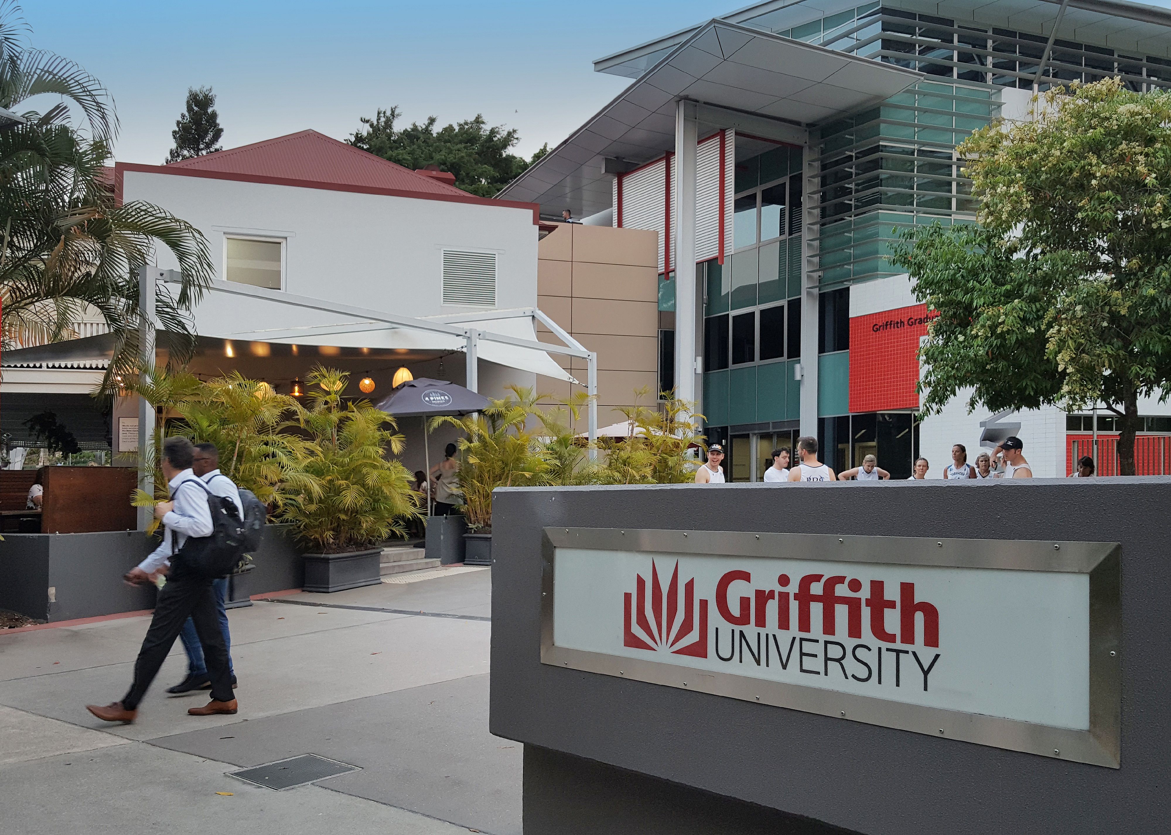 #12. Griffith University